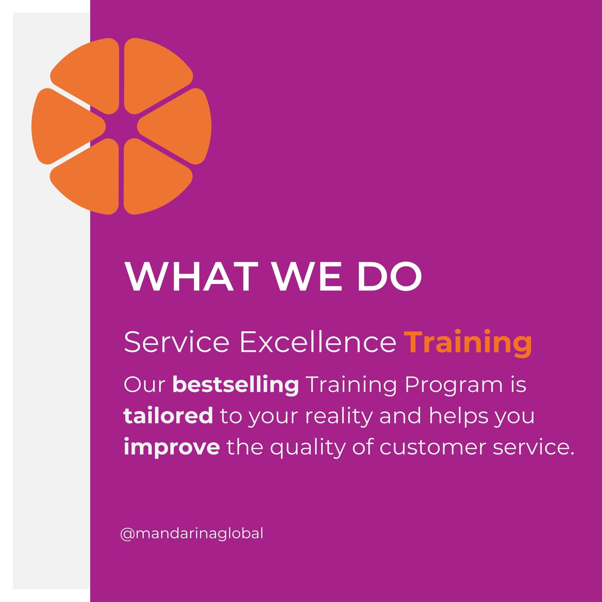 🇨🇦 Are you looking to take your clients' experience to the next level? Our comprehensive and personalized training is designed to enhance the quality of client interactions. From practical guidance to valuable insights, our experts will empower you