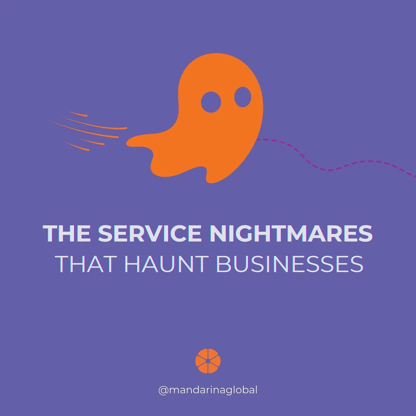 🇨🇦 Halloween is creeping closer, and while haunted houses are fun, haunted customer service is not! 👻 🧛&zwj;♂️ Avoid these terrifying service nightmares and treat your customers to an experience they&rsquo;ll love. 

Swipe through our carousel to