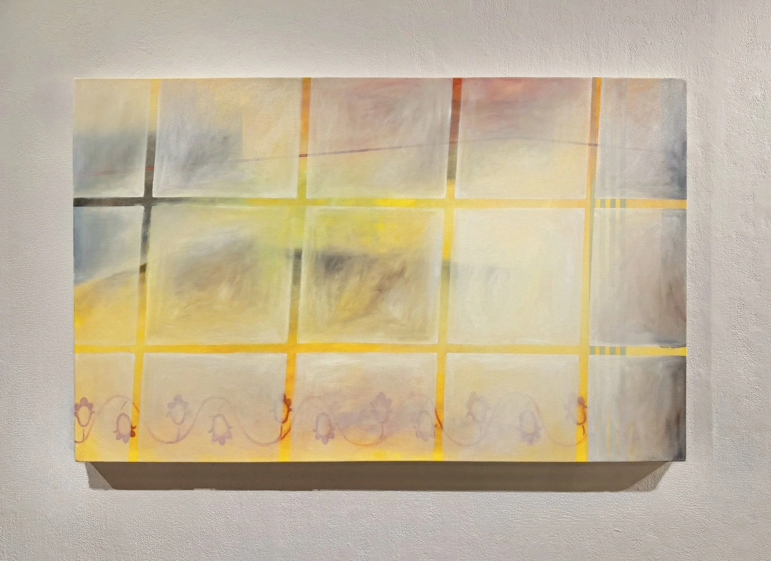"Preconceived Notions", 2025, Oil on Canvas (40" x 60")