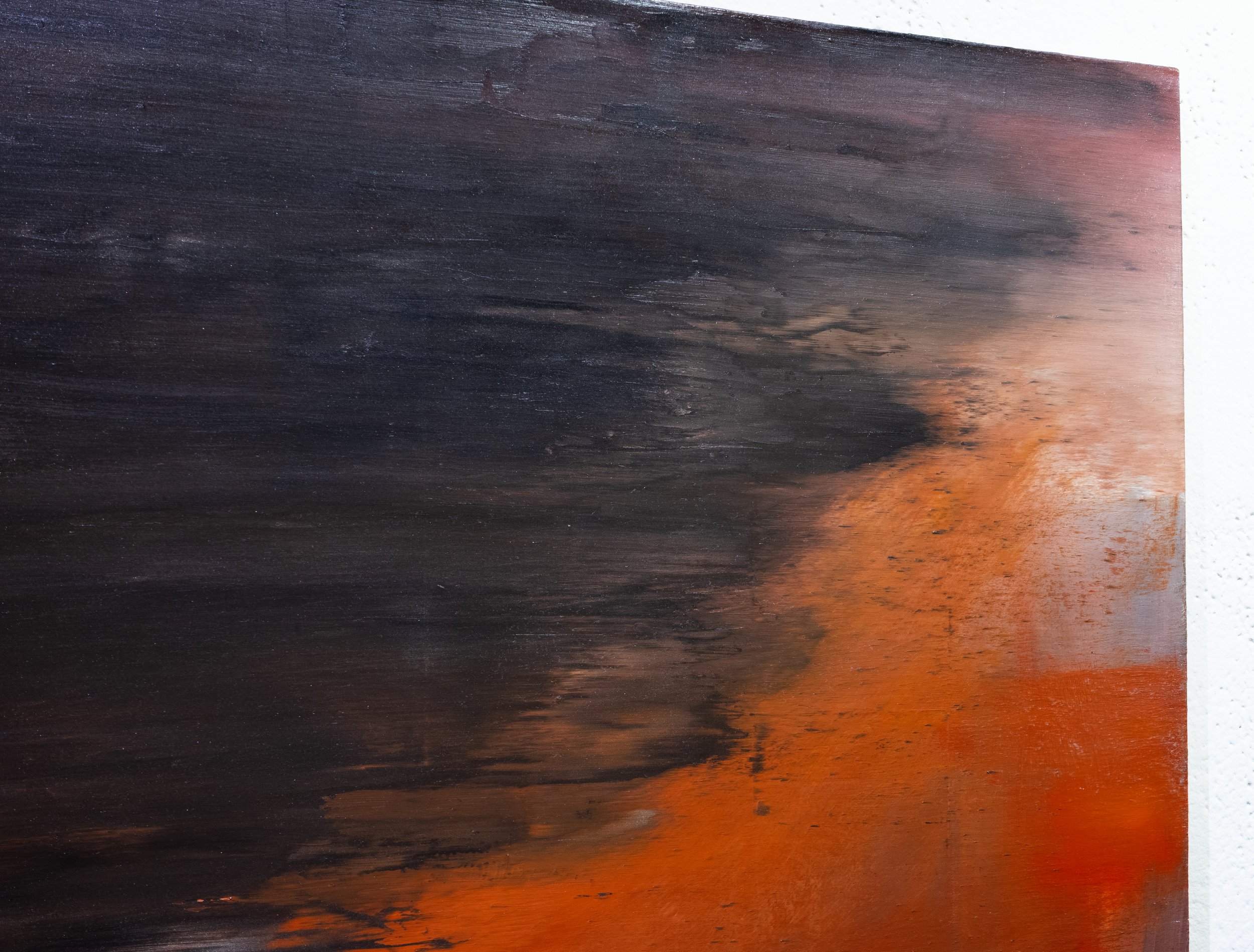 'Consequences of the Highest Bidder', 2025, Oil on Wood Panel, 2’ x 2’