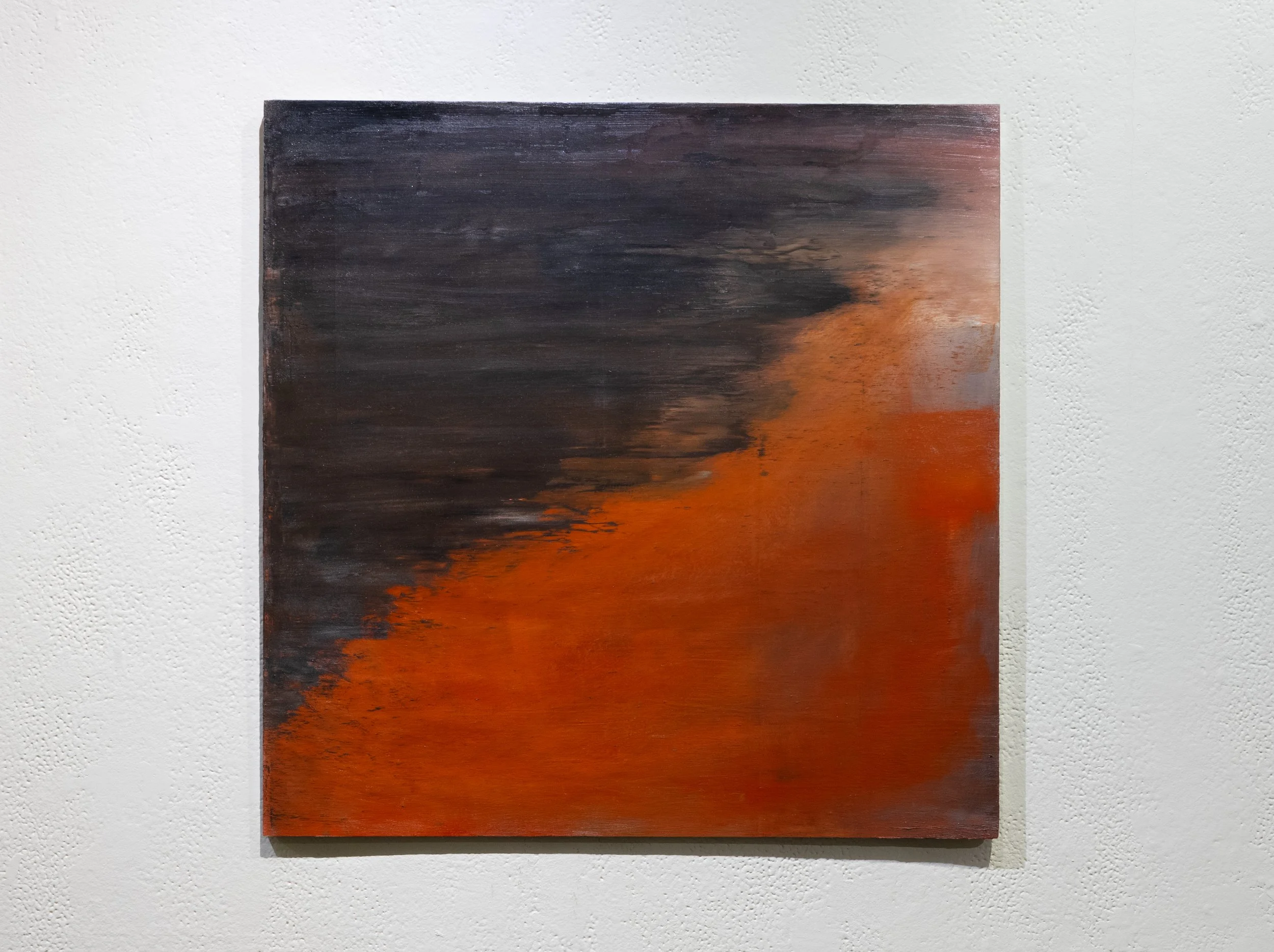 'Consequences of the Highest Bidder', 2025, Oil on Wood Panel, 2’ x 2’