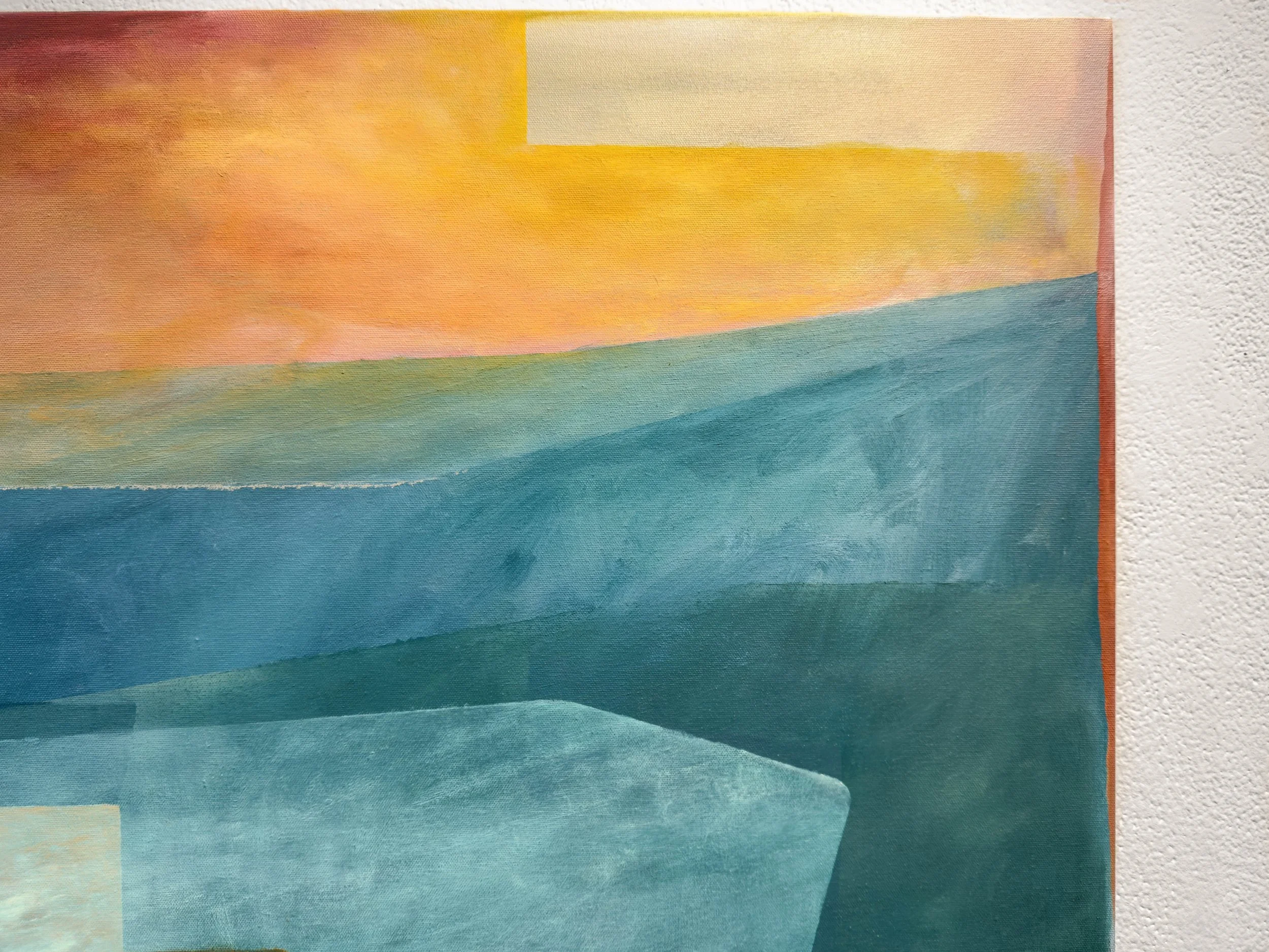 "To Give and Receive Care", 2025, Oil on Canvas (4' x 3')