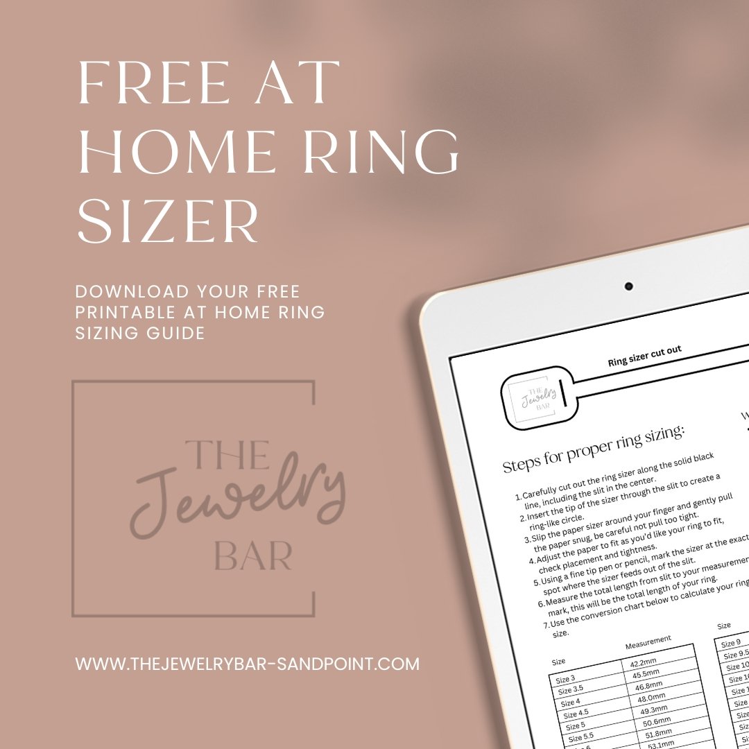 At Home Ring Sizing Guide