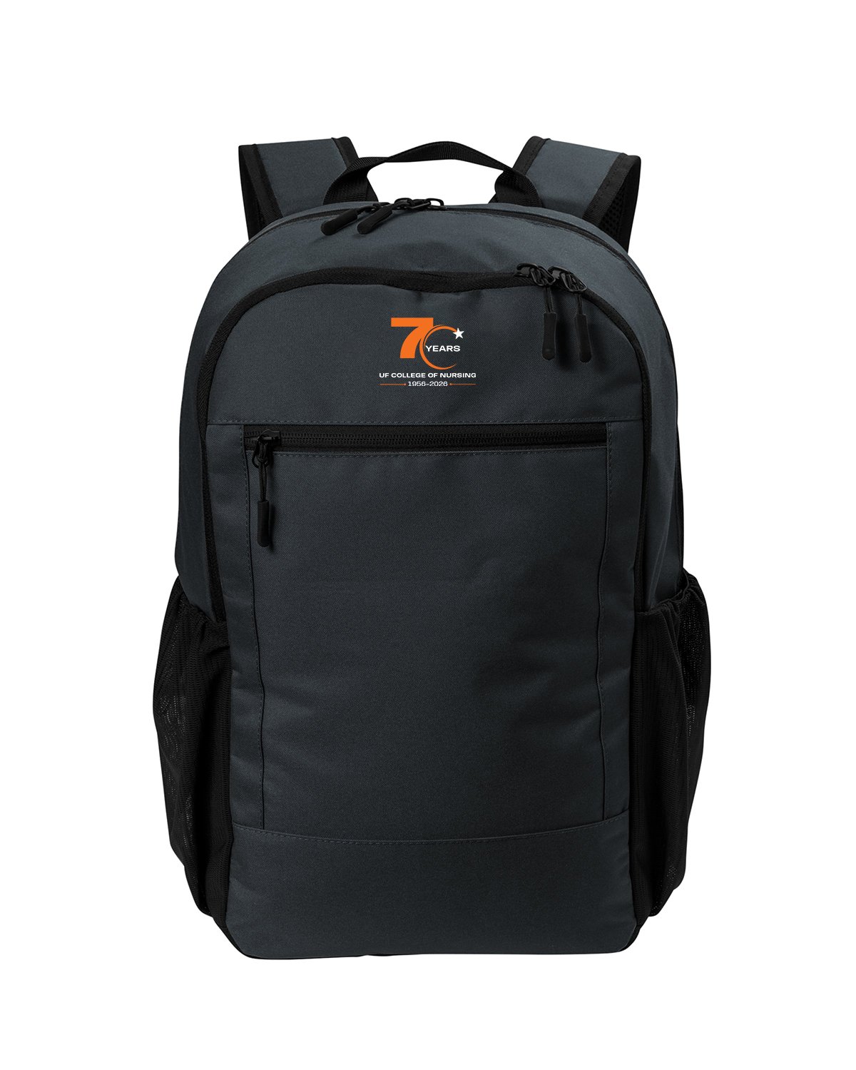DAILY COMMUTE BACKPACK IN GREY SMOKE. BG226.jpg