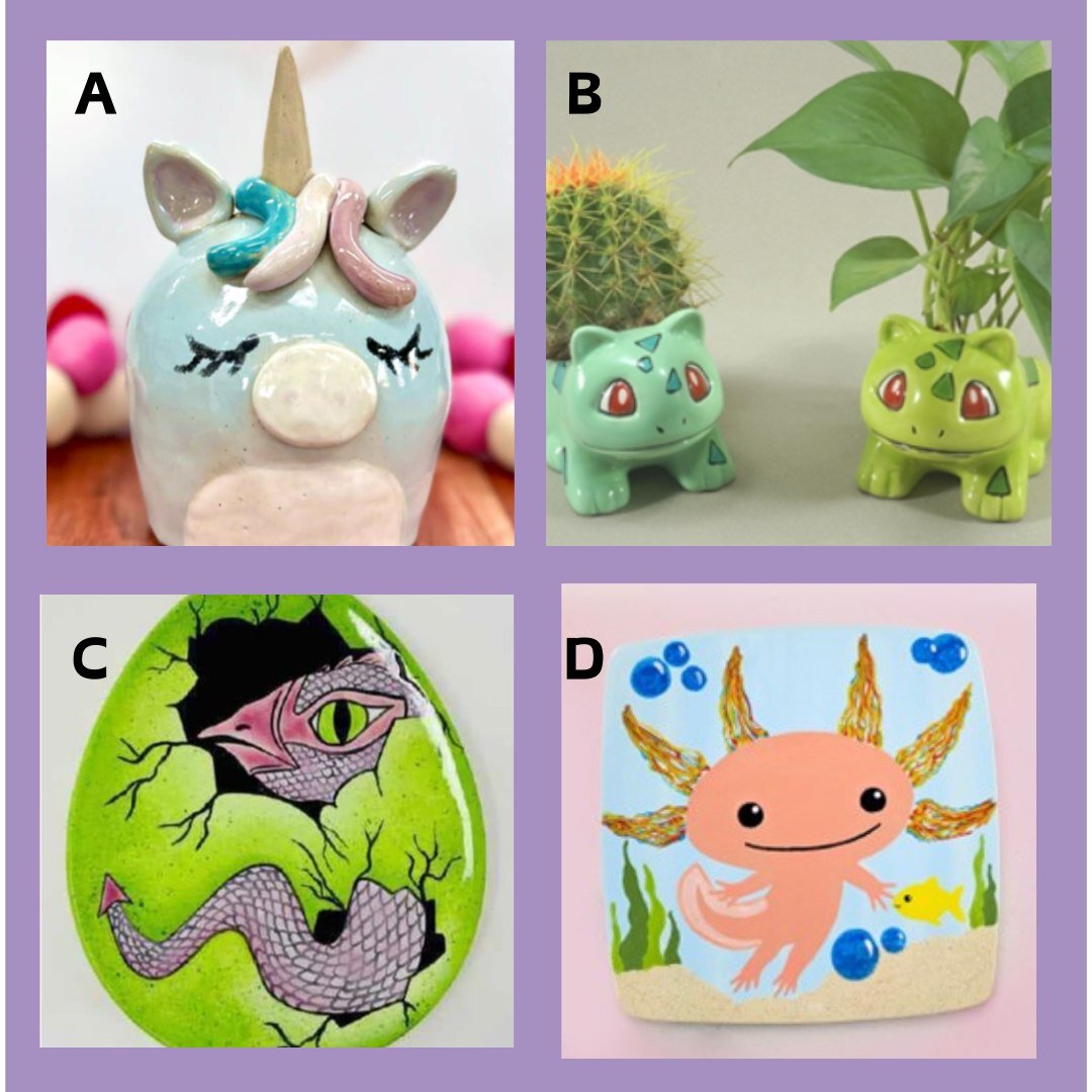 Distractions Summer Camps go on sale by Tuesday! 
Which camp do you think will sell out first? A. Squishmallow Camp, B. Gamer Camp, C. Fairy Garden Fun, or D. Water Wonders? Comment below! 
#summercamp 
#distractionsartstudio 
#kids 
#highpointnc
#ce