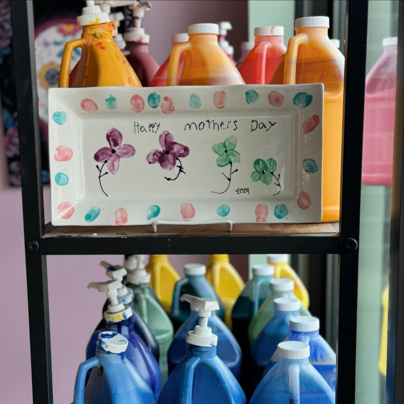 Mother&rsquo;s Day is May 12th! 

Pottery takes 5-7 days for us to fire so the last day to get a pottery project painted for mom is the 5th! But we have take home the same day projects as well for mom, as well as gift cards for mom AND you can bring 
