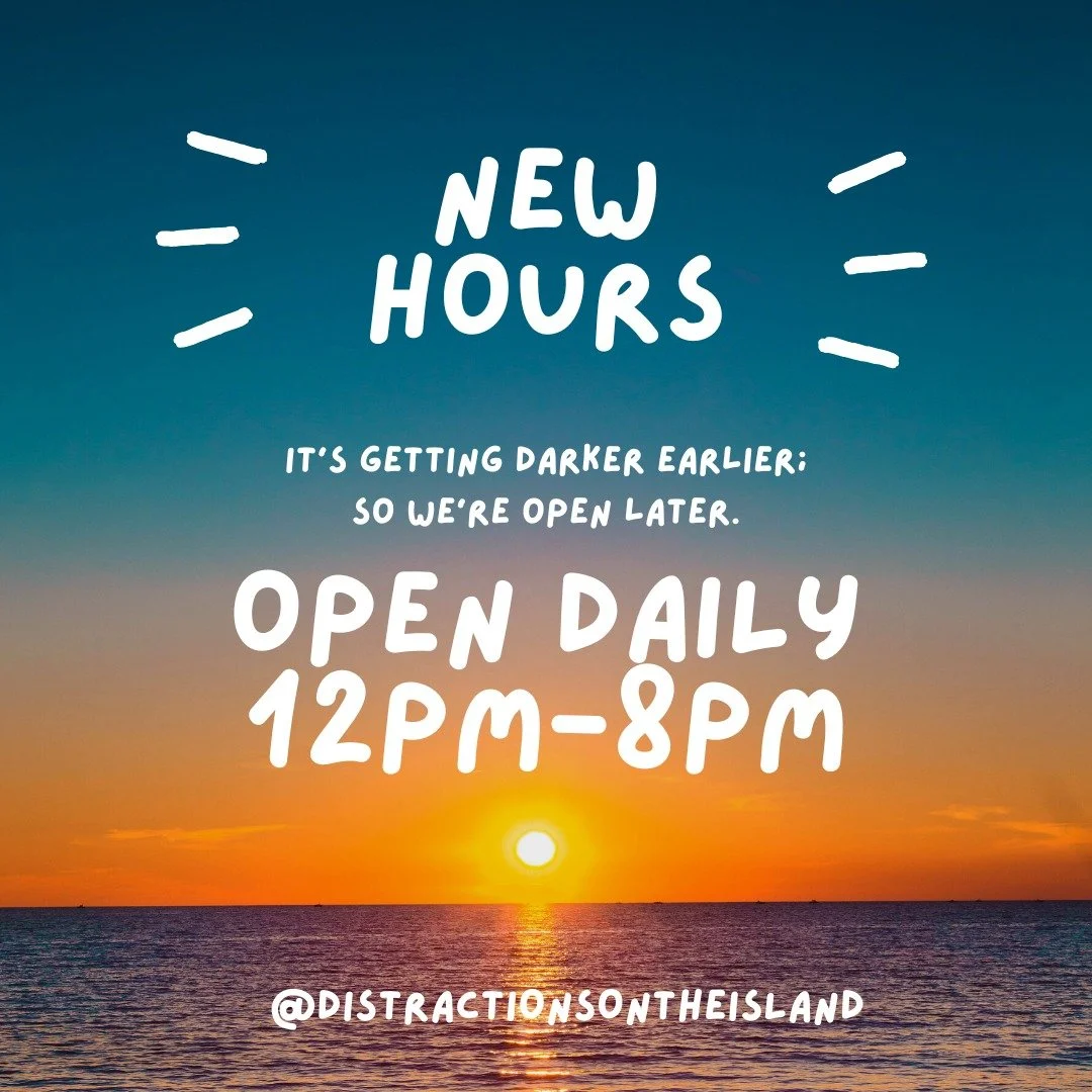 AMI good times don&rsquo;t have to stop when the sun sets!
Our Paint Your Own Pottery studio is the perfect after-beach distraction for a dose of creative fun.
🎨 Open daily from 12 PM &ndash; 8 PM. See you in the studio!