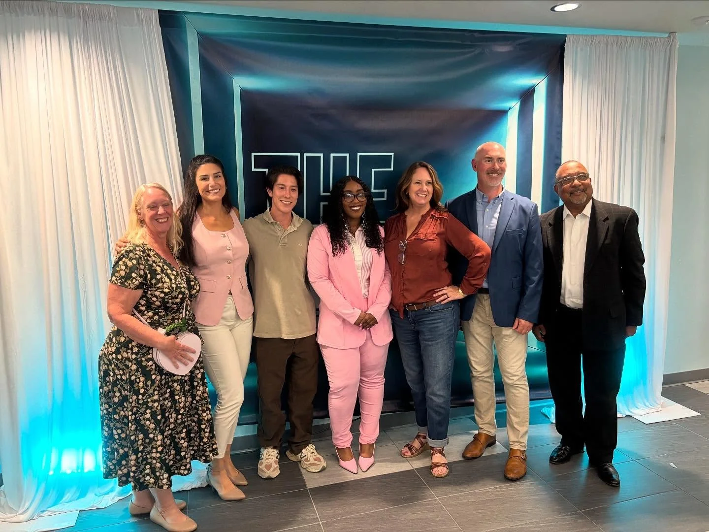 How amazing to reunite with the original 26West GrowBiz cohort at the second The Pitch competition/GrowBiz graduation! It was thrilling to catch up with fellow founders and share our successes in the last year. AMI Beach Weddings and Distractions are