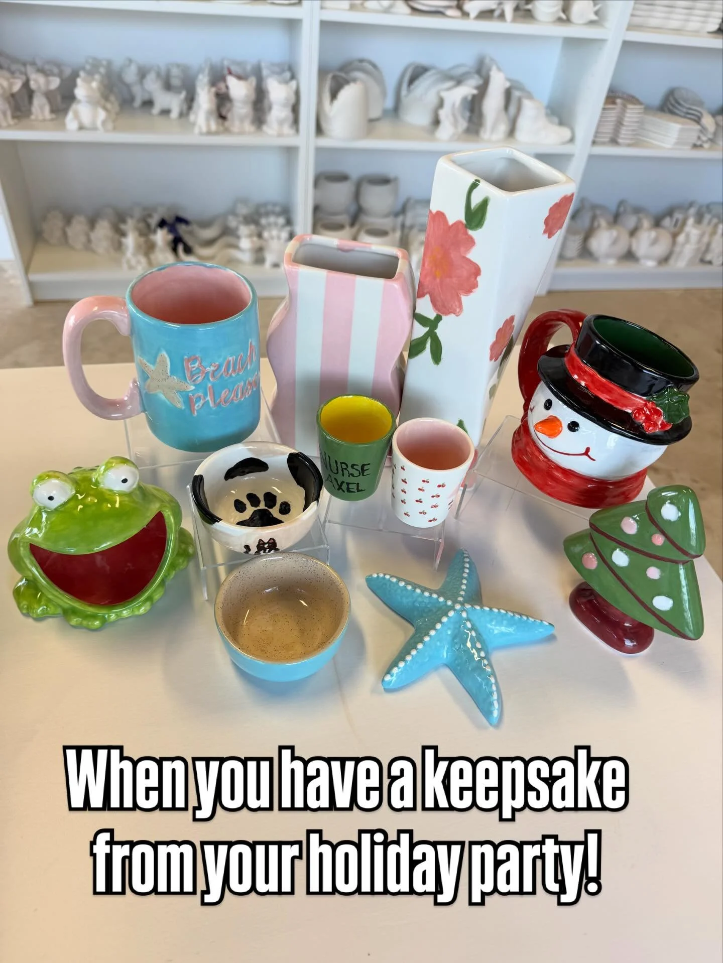 Thank you @amivibesboutique for choosing Distractions for your holiday staff celebration! Your projects are gorgeous!! Happy holidays and may 2026 bring light and love. ❤️