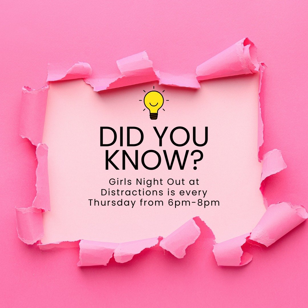 Grab your gal pals for a night of sipping, painting, and bonding! Enjoy 20% off pottery plus a complimentary glass of wine. Feel free to BYOB and bring light snacks. No reservations needed&mdash;just show up and play! 🎨🍷