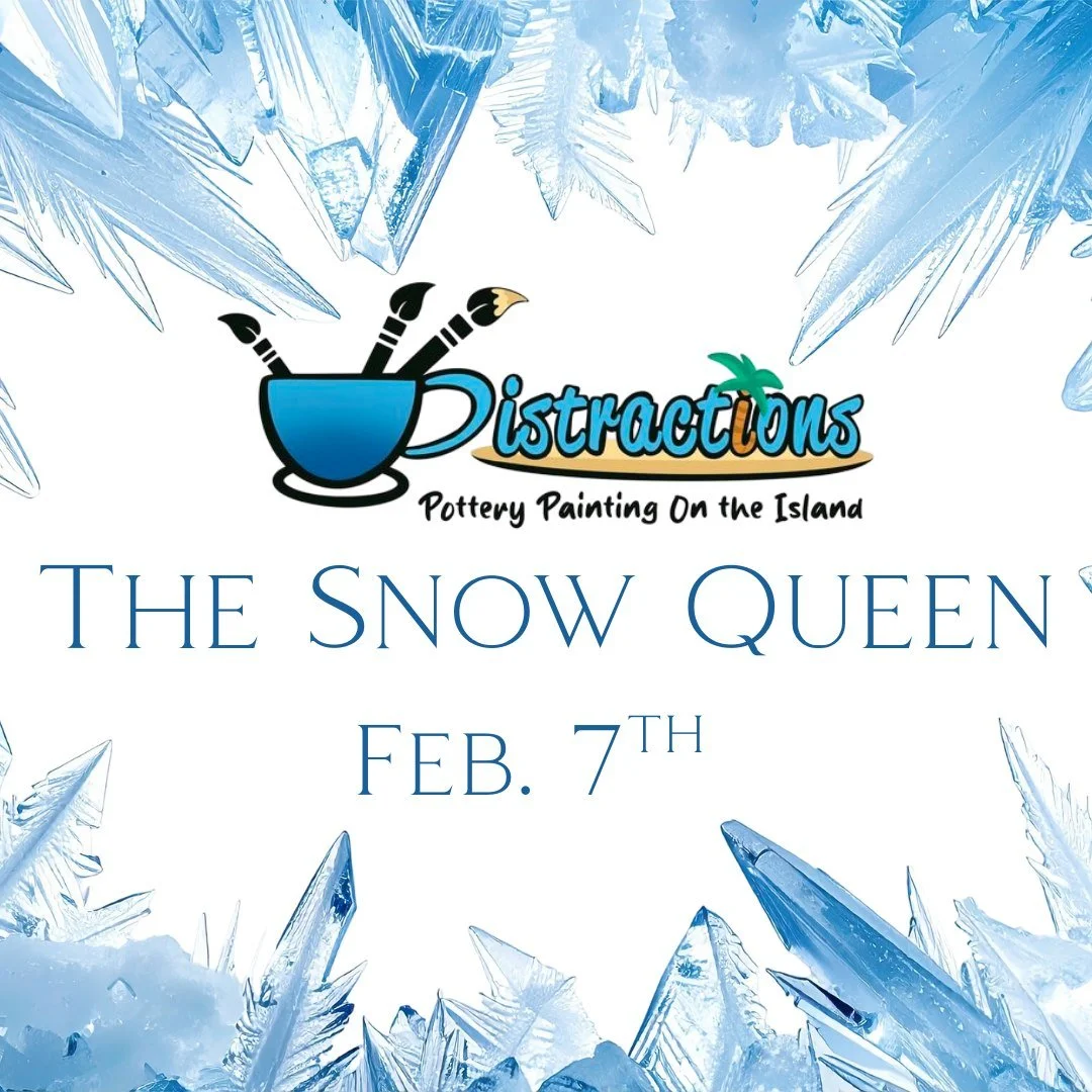 ❄️👑 Snow Queen Visit 👑❄️
Sing-alongs, meet &amp; greets, photo ops, pottery painting, face gems, and balloon animals&mdash;all with our Snow Queen!

🎟 $38 per child includes a snowflake ornament, crown box to paint, and a tiara for each child.

✨ 