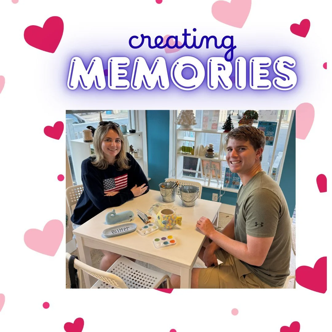 Happy Valentine's Day! ONLY 2 spots left for the 4PM reservations. Otherwise, 4PM and 6PM reservations are SOLD OUT. If you Want the last 2 tickets, please CALL the studio at 336-888-8990! 
We will accept walk-ins up to 3PM. Love, Your Favorite Distr