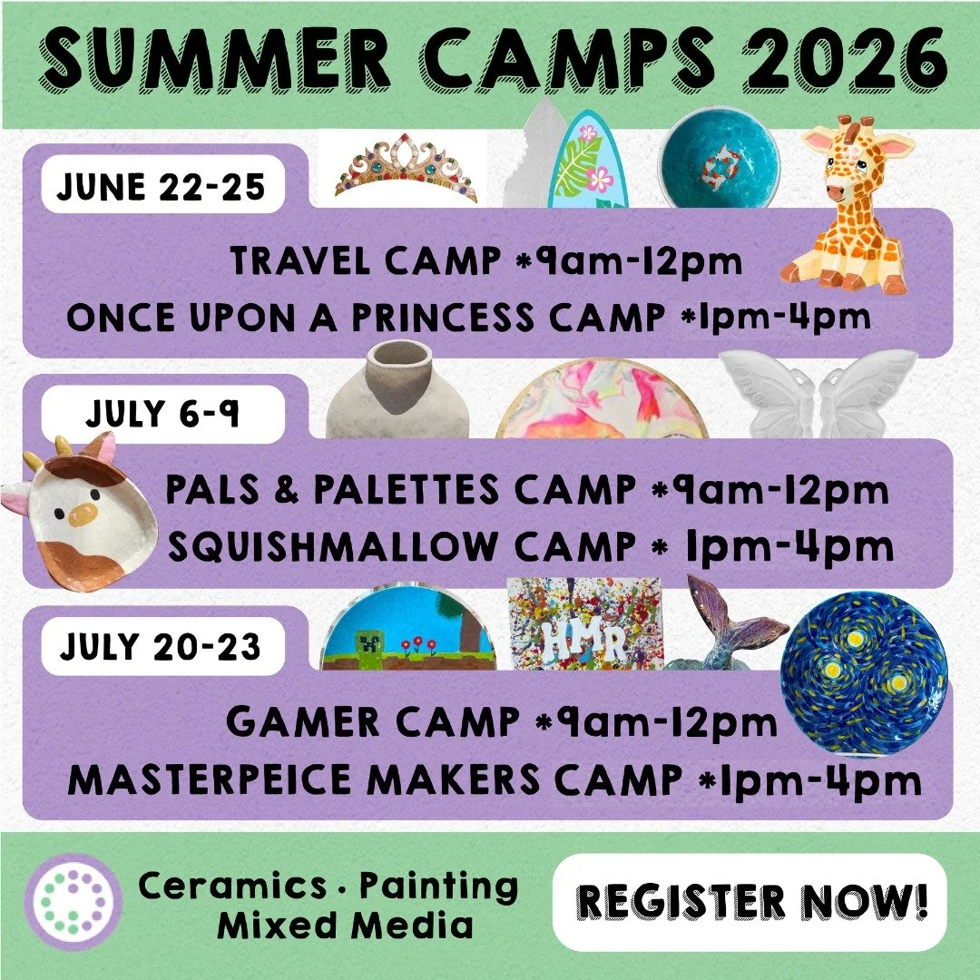 Distractions High Point is excited to spark creativity all summer long! ☀️🎨

We&rsquo;re offering six unique camp options for ages 6&ndash;12. This year, families can create a full day of fun by combining morning and afternoon camps during three spe