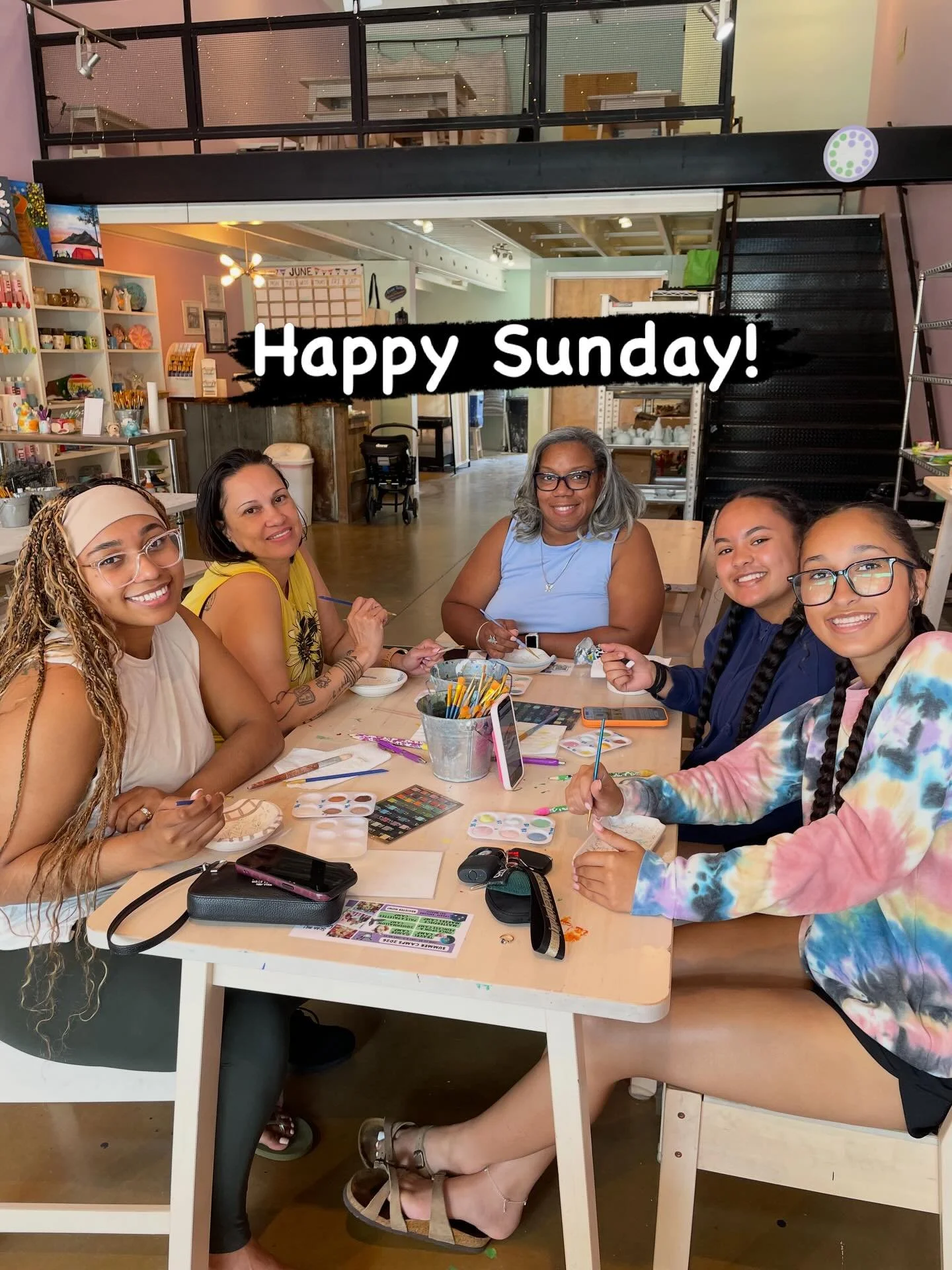 Great way to spend a Sunday! 😍