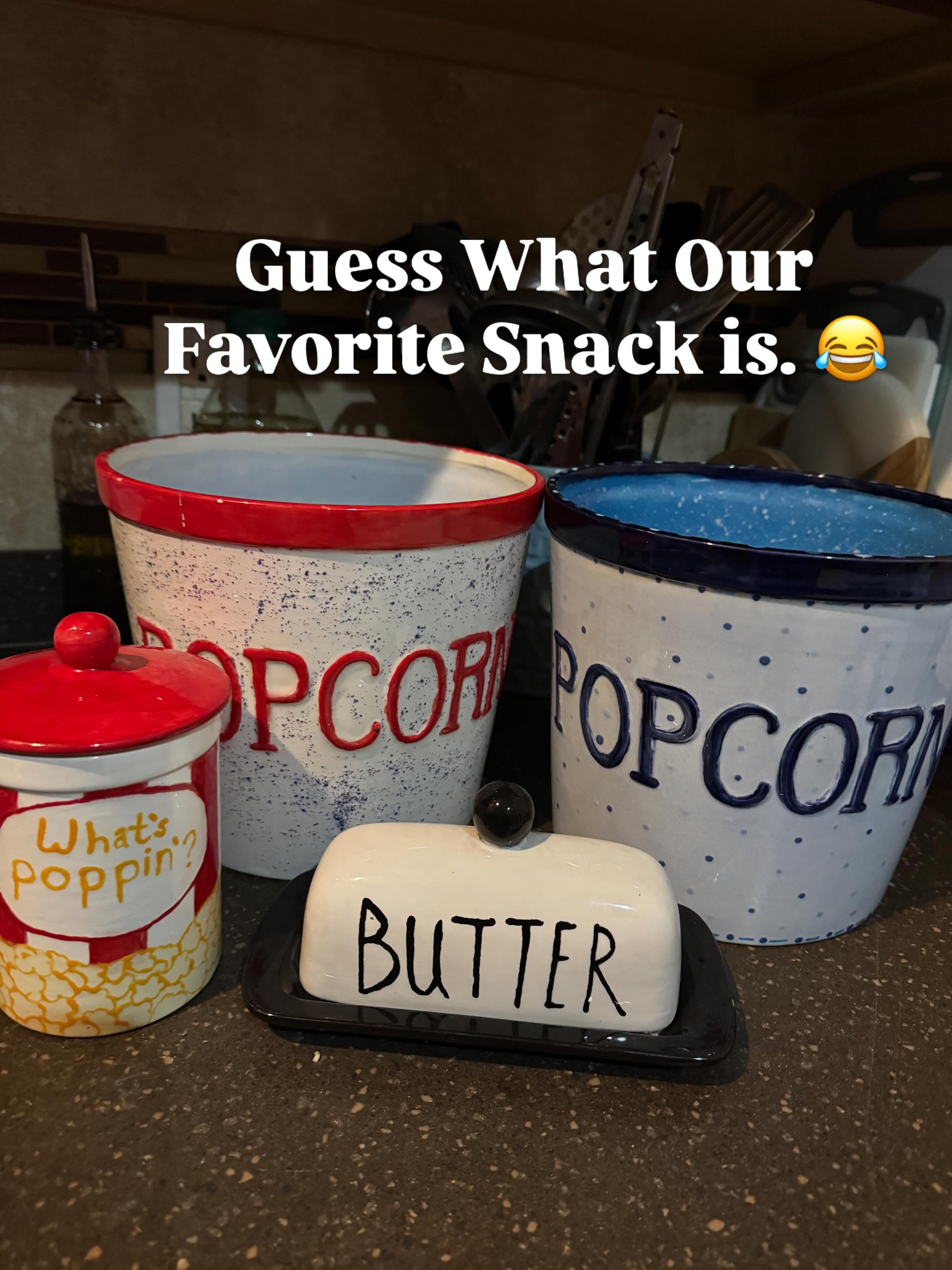 Over the years we painted all of these! #popcorn #snack #ami #paint #favorite