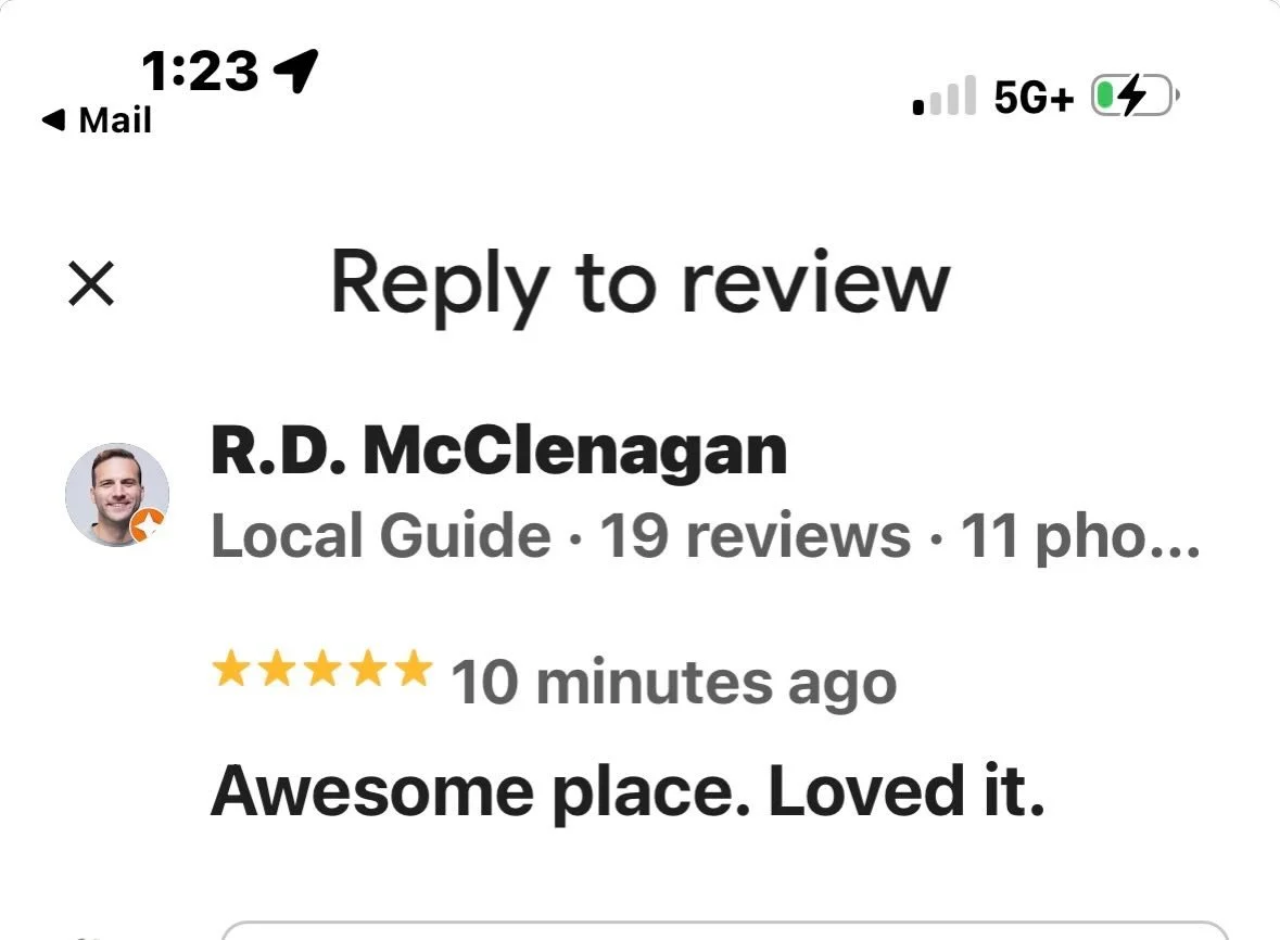 Great way to start the day! THANK YOU R.D. ❤️