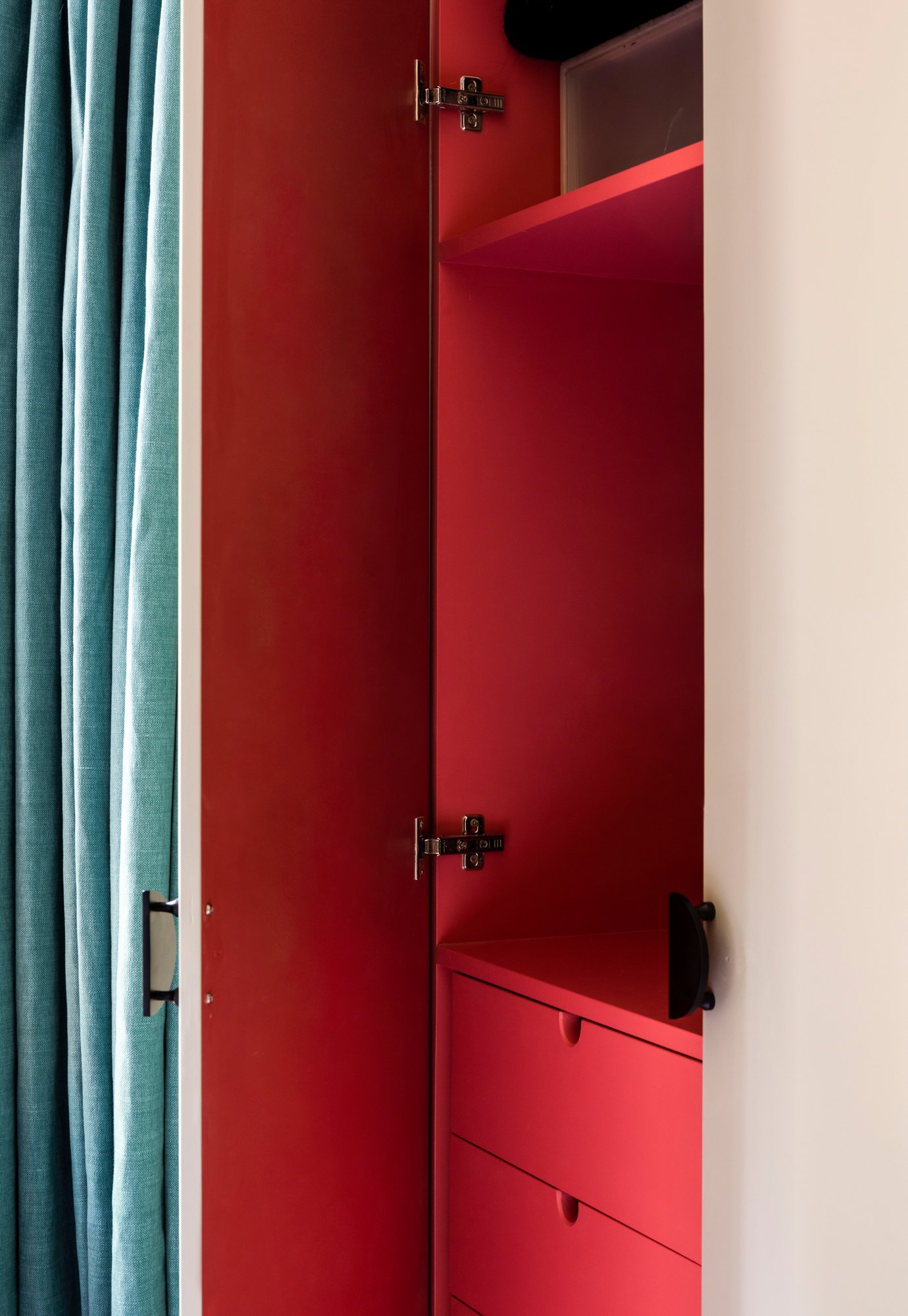 Making that extra effort to add colour in surprising places will add the fun factor to your home.