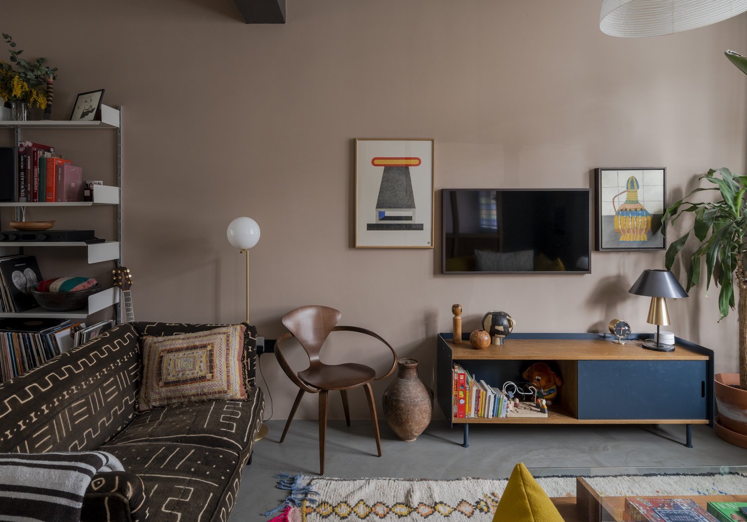 Nudey latte colours are great for ramping up the cosiness.