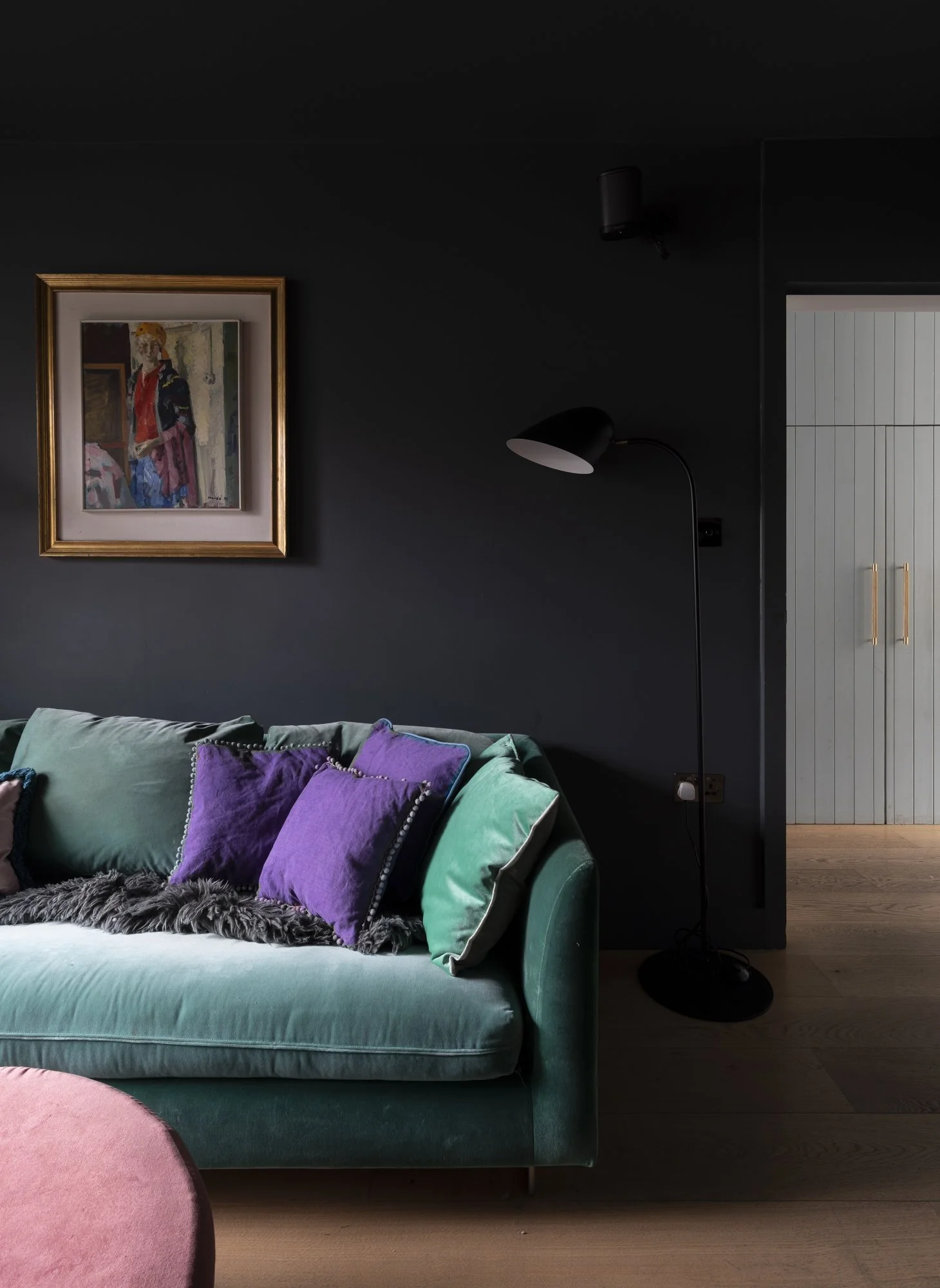 The darkest black is perfect for making your furniture colours pop
