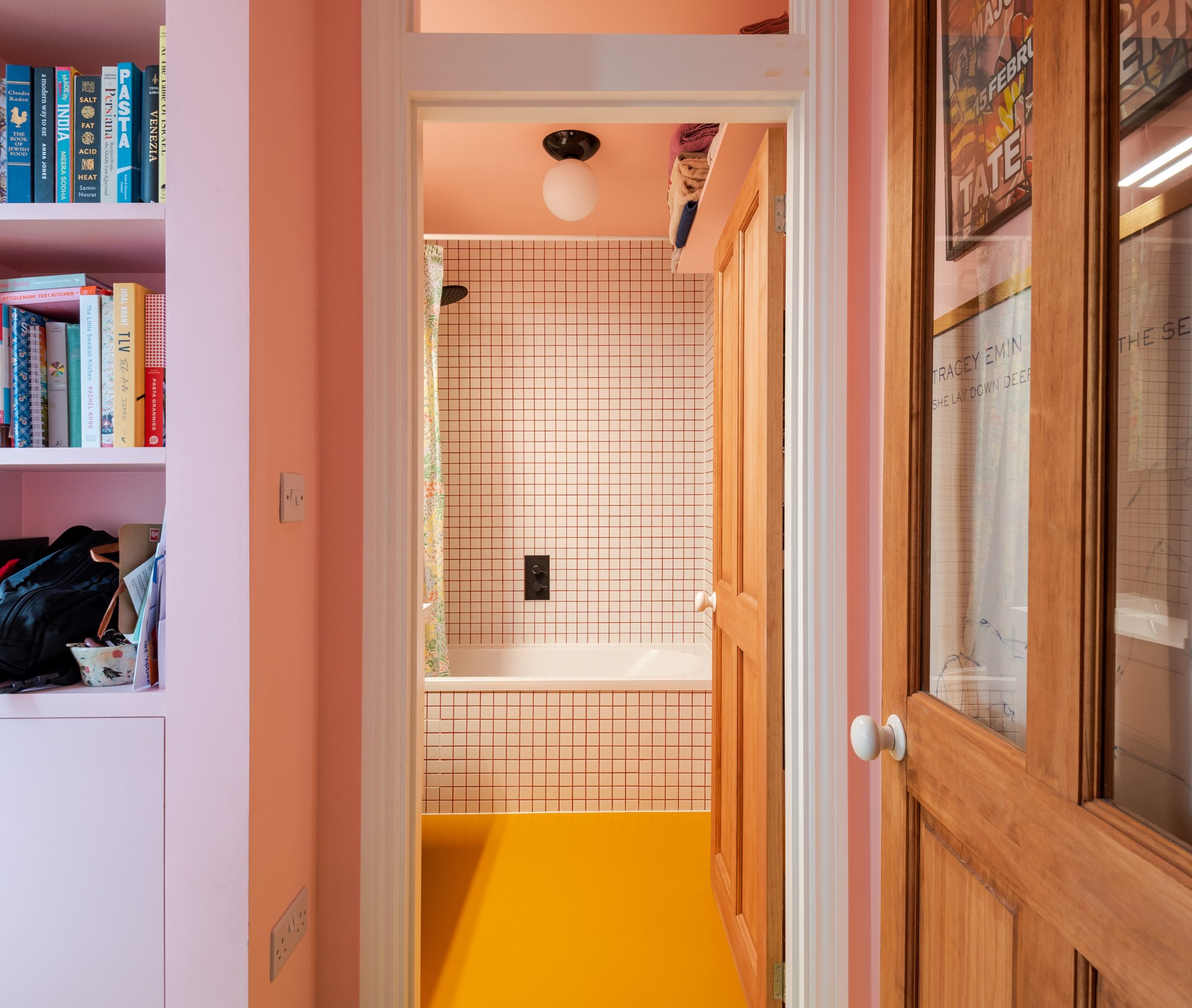 It's all about how the colours connect from room to room