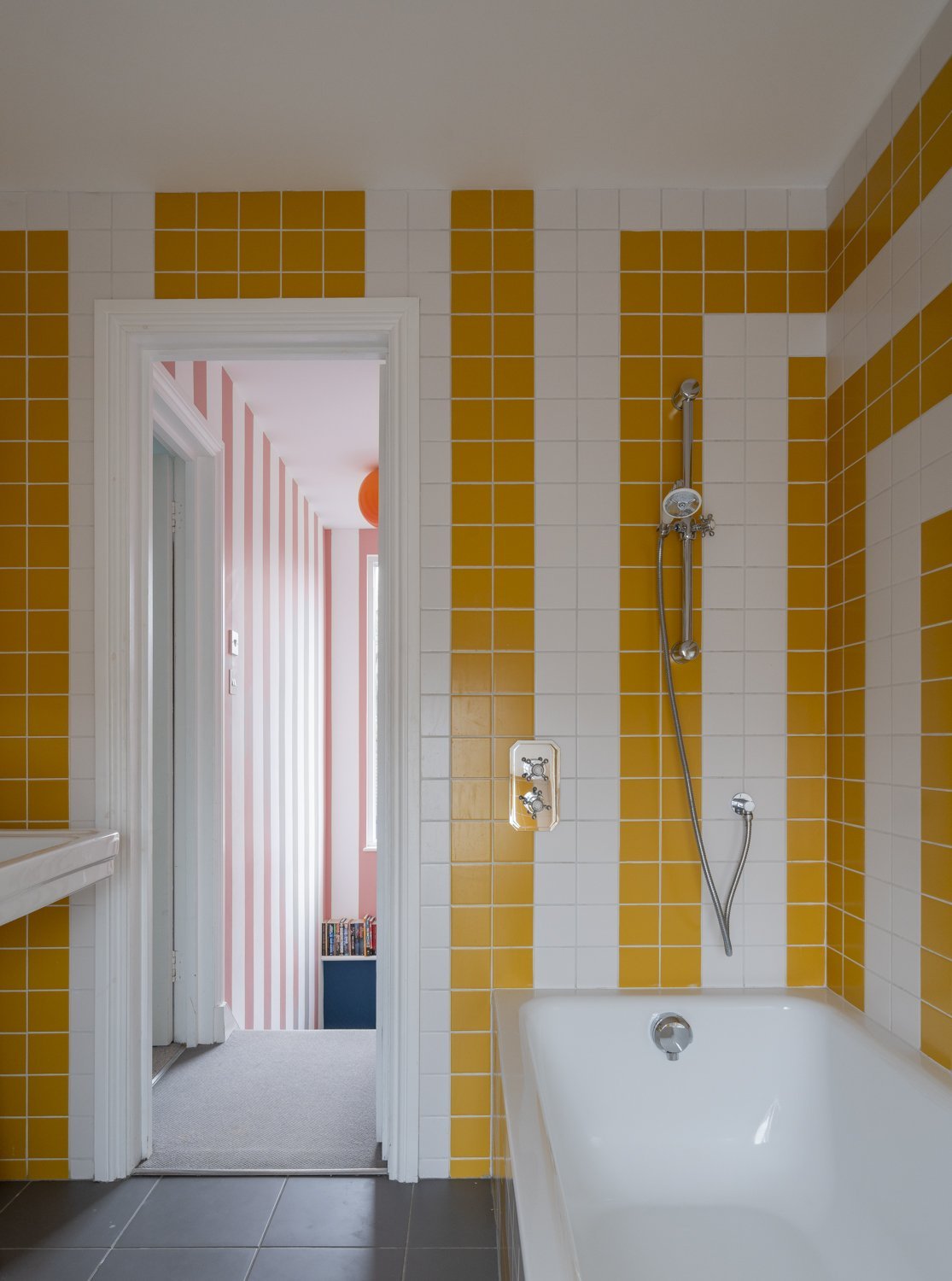 Playing with colourful tiles is so much fun and can result in a masterpiece.
