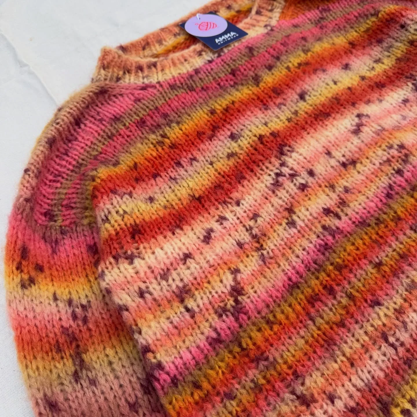 This lightweight ADULT pullover is the perfect essential for this time of year. 🌱

Yes, you heard me correctly, we are now offering adult garments to be made! 💥

After long consideration, we decided to pilot making adult garments. We will work with