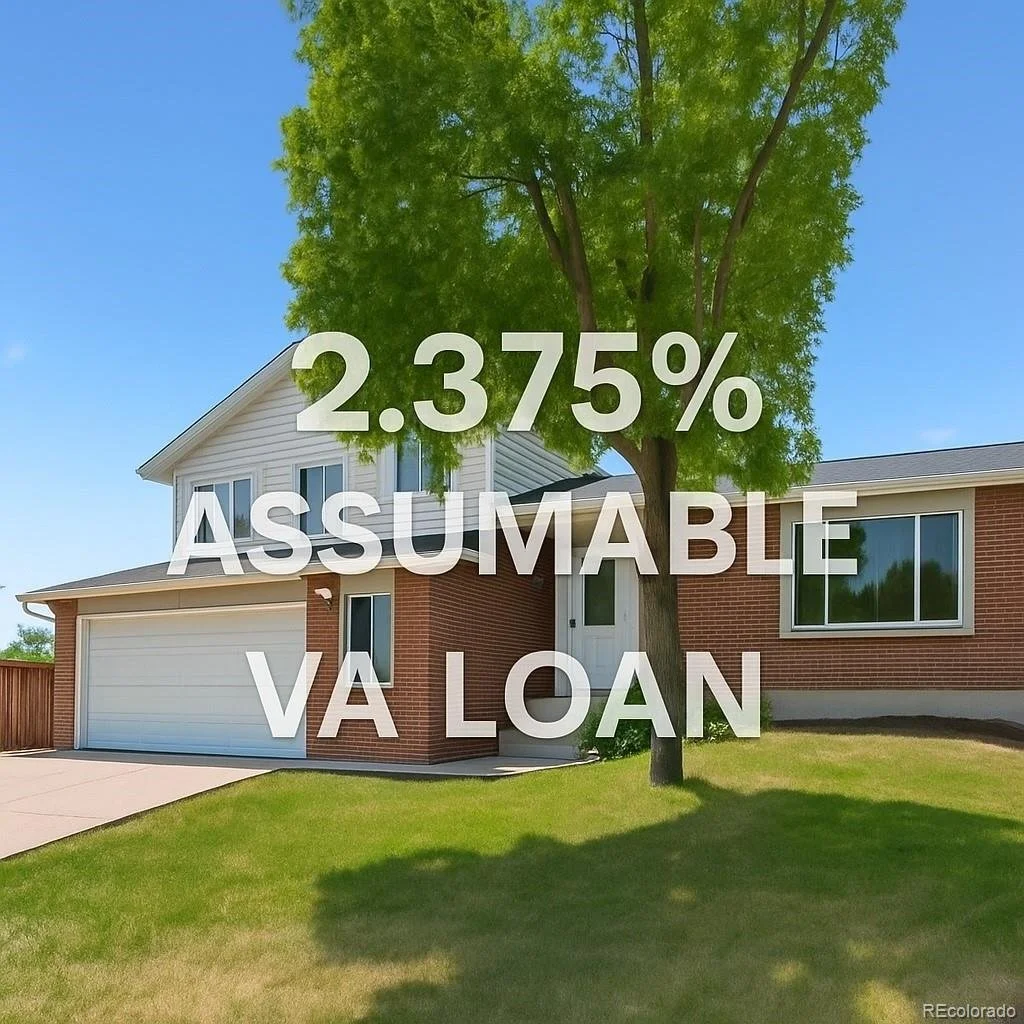 2.375% Assumable 4BR in Littleton
