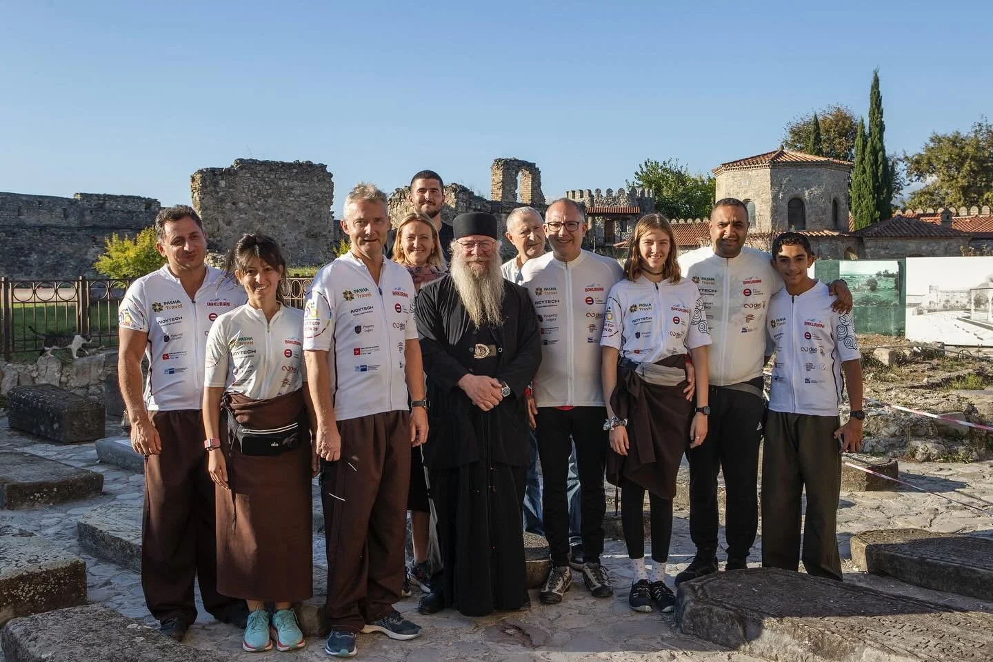 Yesterday&rsquo;s first stage of #TOURDECOP 29 brought us to the awe-inspiring Alaverdi Monastery 🏛️. The history 📜, the architecture 🏯, and the serene atmosphere 🌿 made it an unforgettable experience ✨. Grateful to have witnessed such a signific