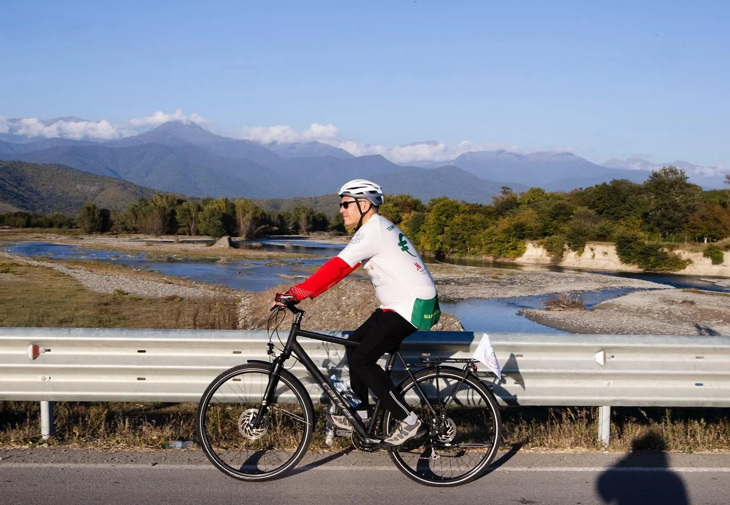 Photo highlights from the absolutely breathtaking Georgian countryside! ⛰️🇬🇪🌾Every moment spent here has reminded us why we ride. Though we&rsquo;ve left, the beauty we&rsquo;ve experienced will stay with us throughout our journey towards a sustai