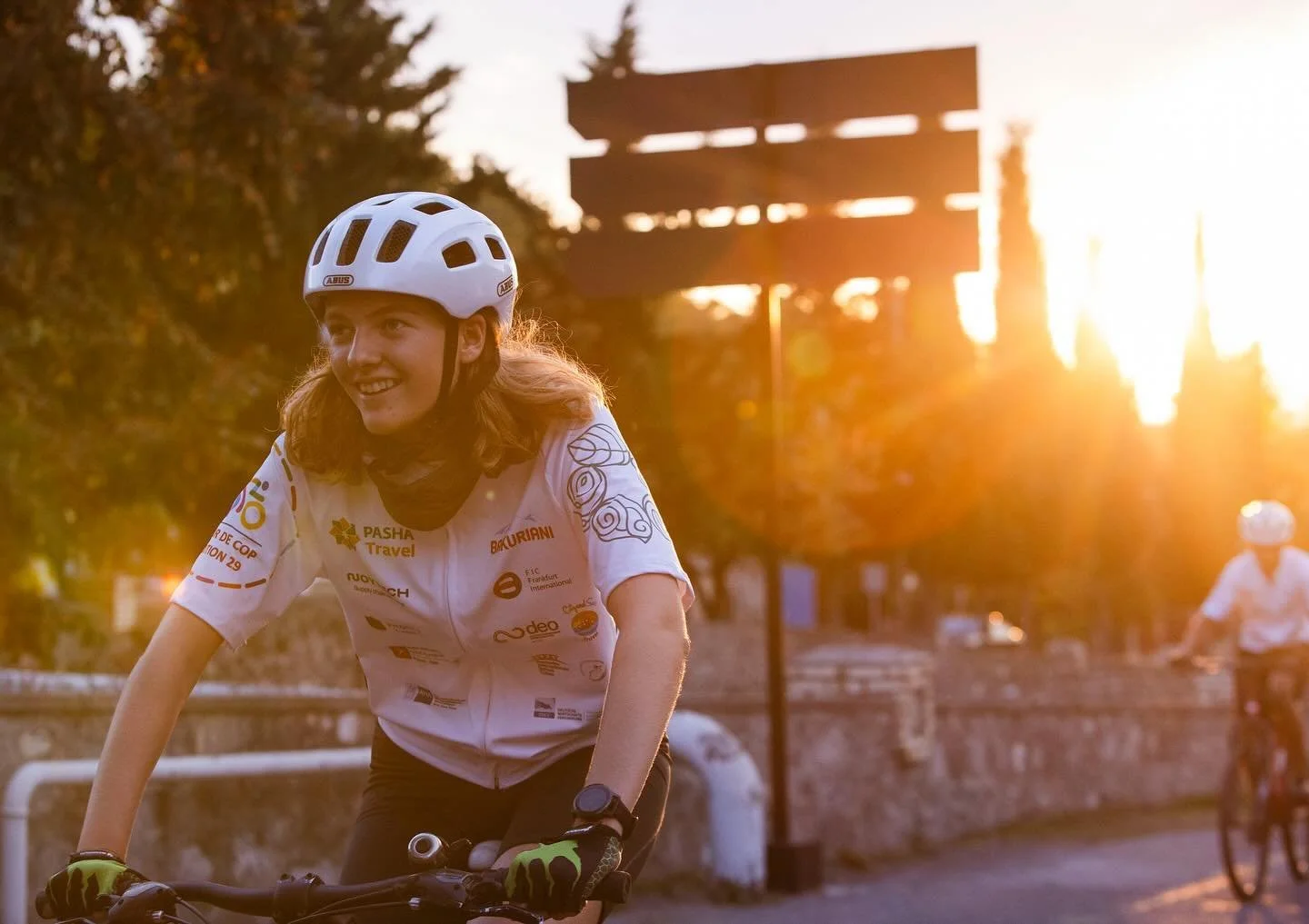 First golden hour ride in Azerbaijan&mdash; these moments are the reason we ride! 🇦🇿🚴&zwj;♂️🌅 

#TOURDECOP29
#ahkazerbaijan 
#Bakuriani
#CityandSeaTravelCairo
#DEOCairo
#DWVTiflis
#EuropeanGeorgianBusinessCouncil
#EUGC
#FICFrankfurtInternational
