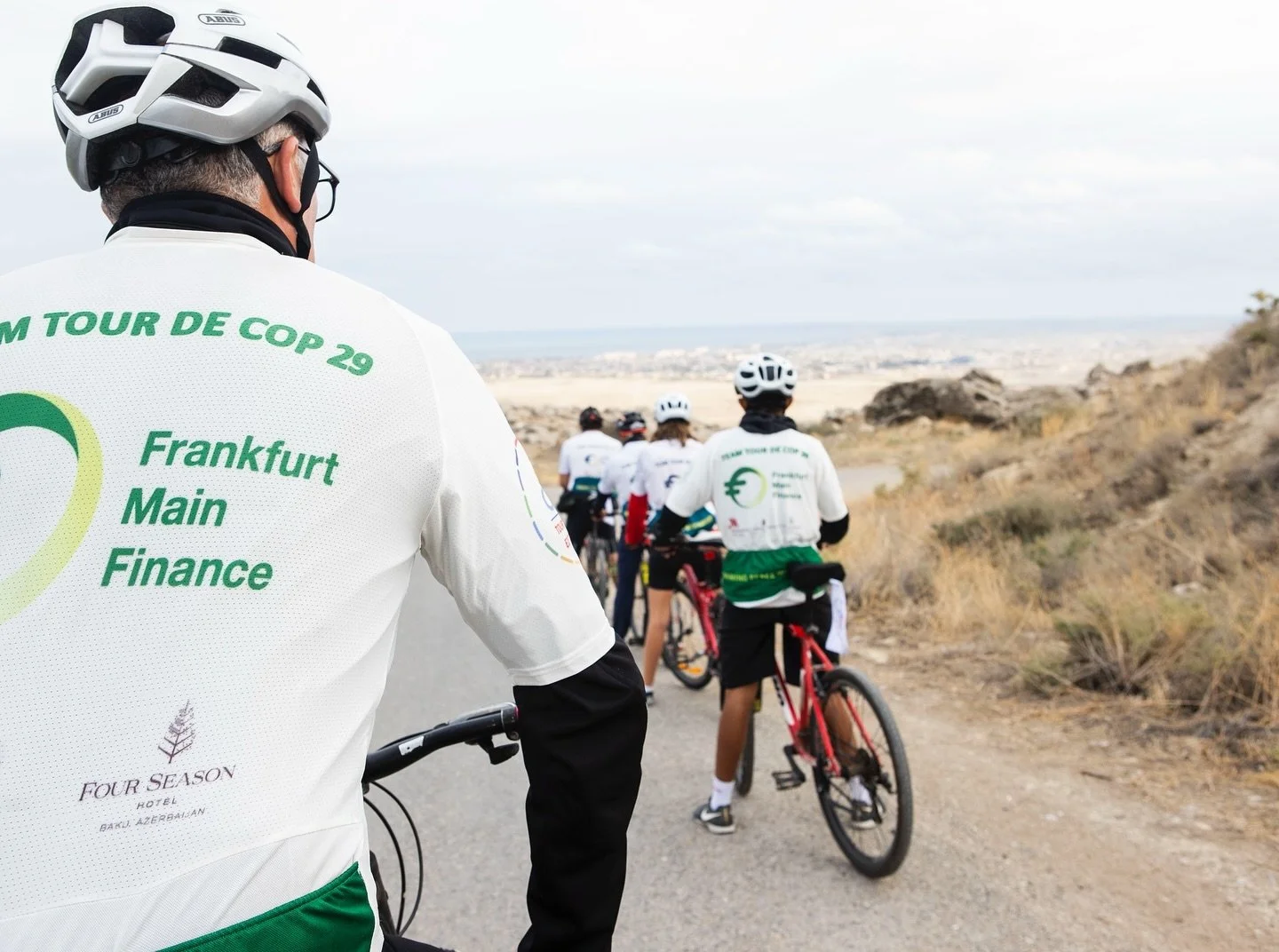 An amazing visit and ride through Gobustan National Park&mdash;our last stop before reaching Baku! ⛰️🚴&zwj;♂️

A big shoutout to the Four Seasons Baku, for their generous support of our initiative. We&rsquo;re excited to kick off this year&rsquo;s a