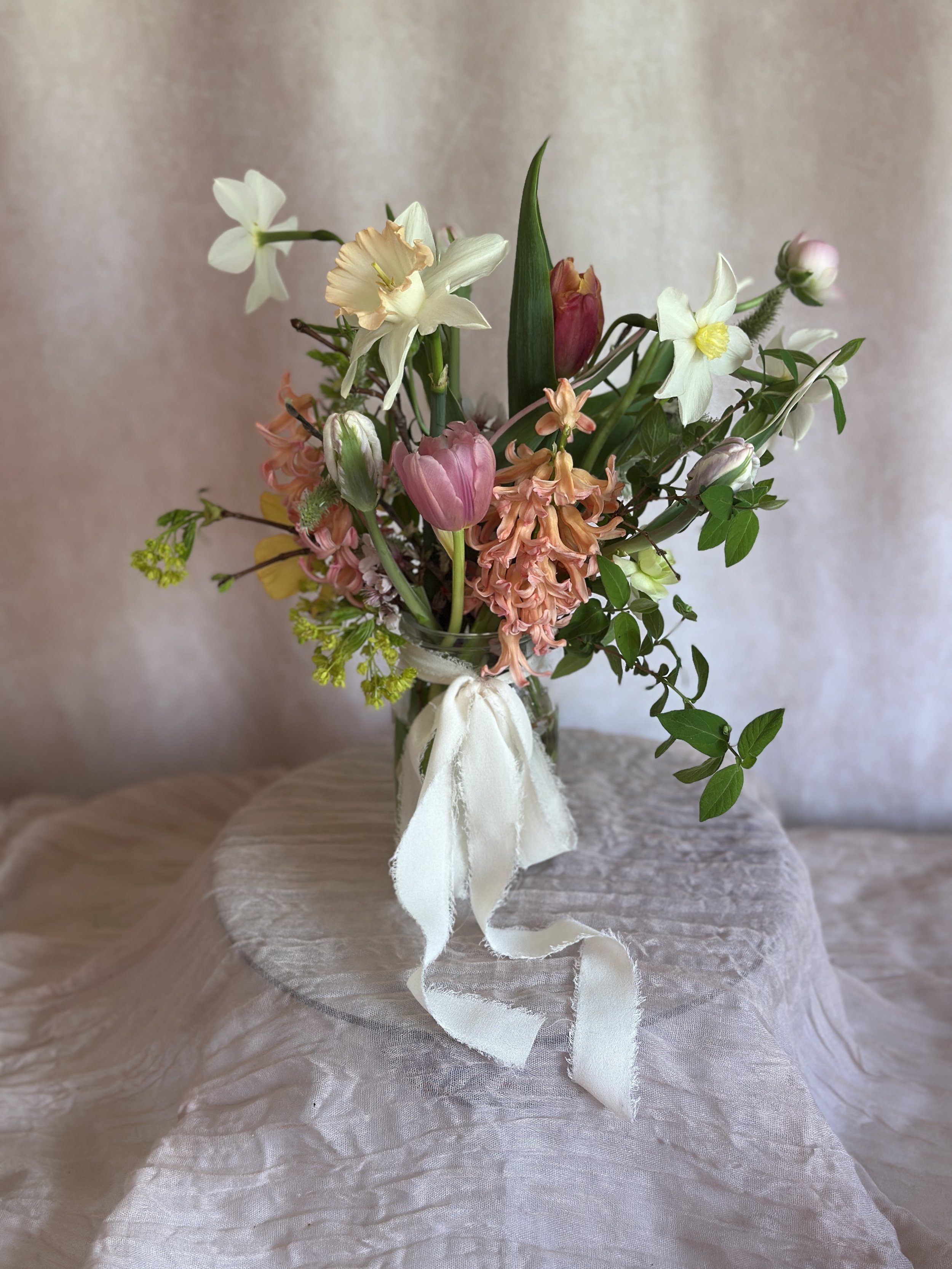 Spring in a Jar Workshop: Sunday April 19, 3:30-5PM