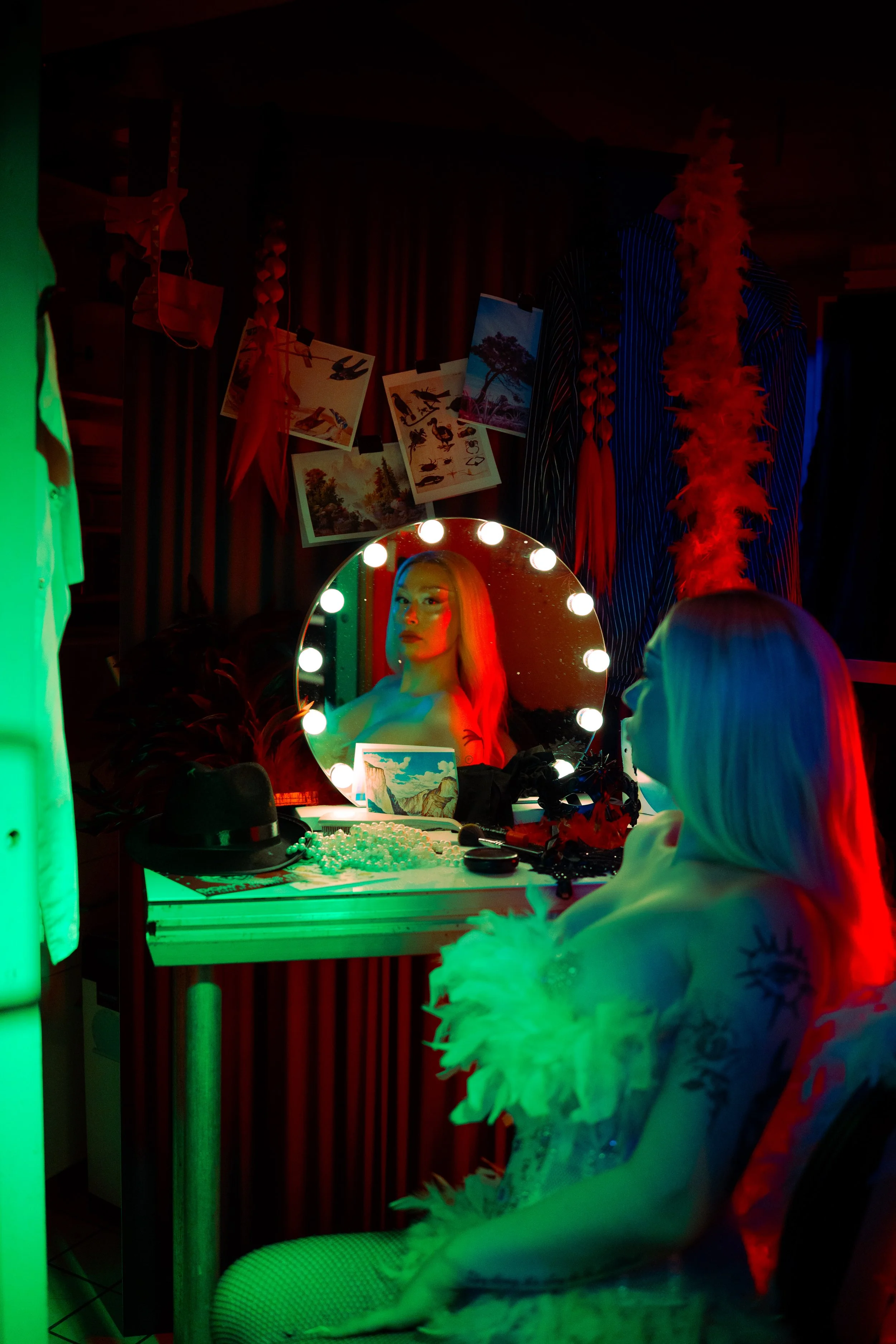 Event set design showcase RED