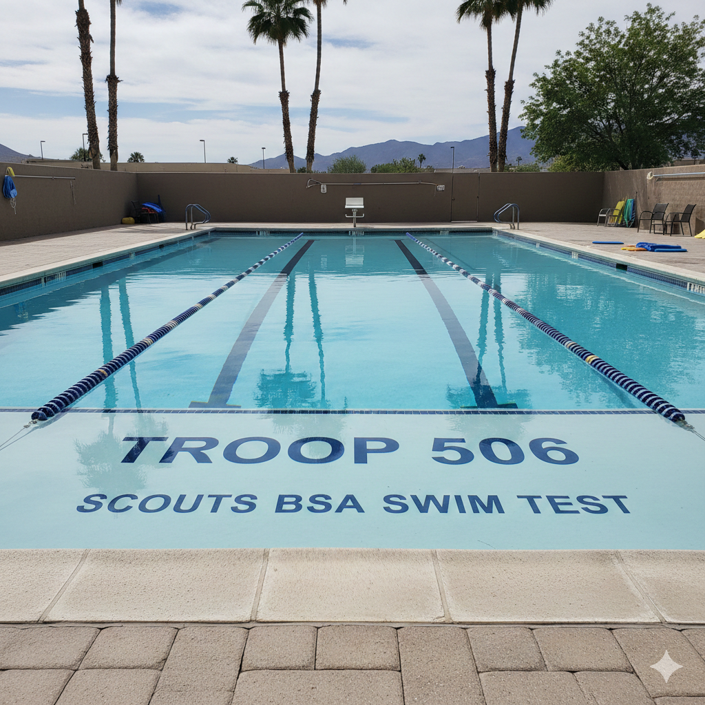 BSA Swim Test at YMCA: February 2026