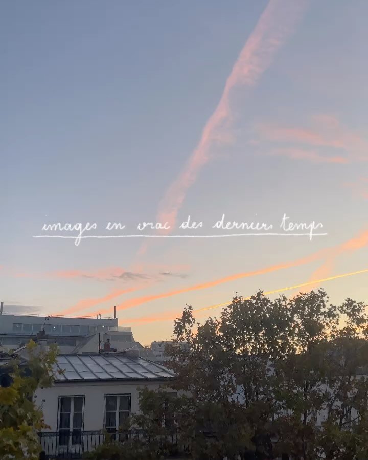Entre Paris et Bruxelles, images &agrave; rebours des derni&egrave;res semaines en entre-deux ☁️