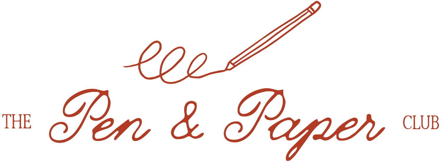 The Pen &amp; Paper Club