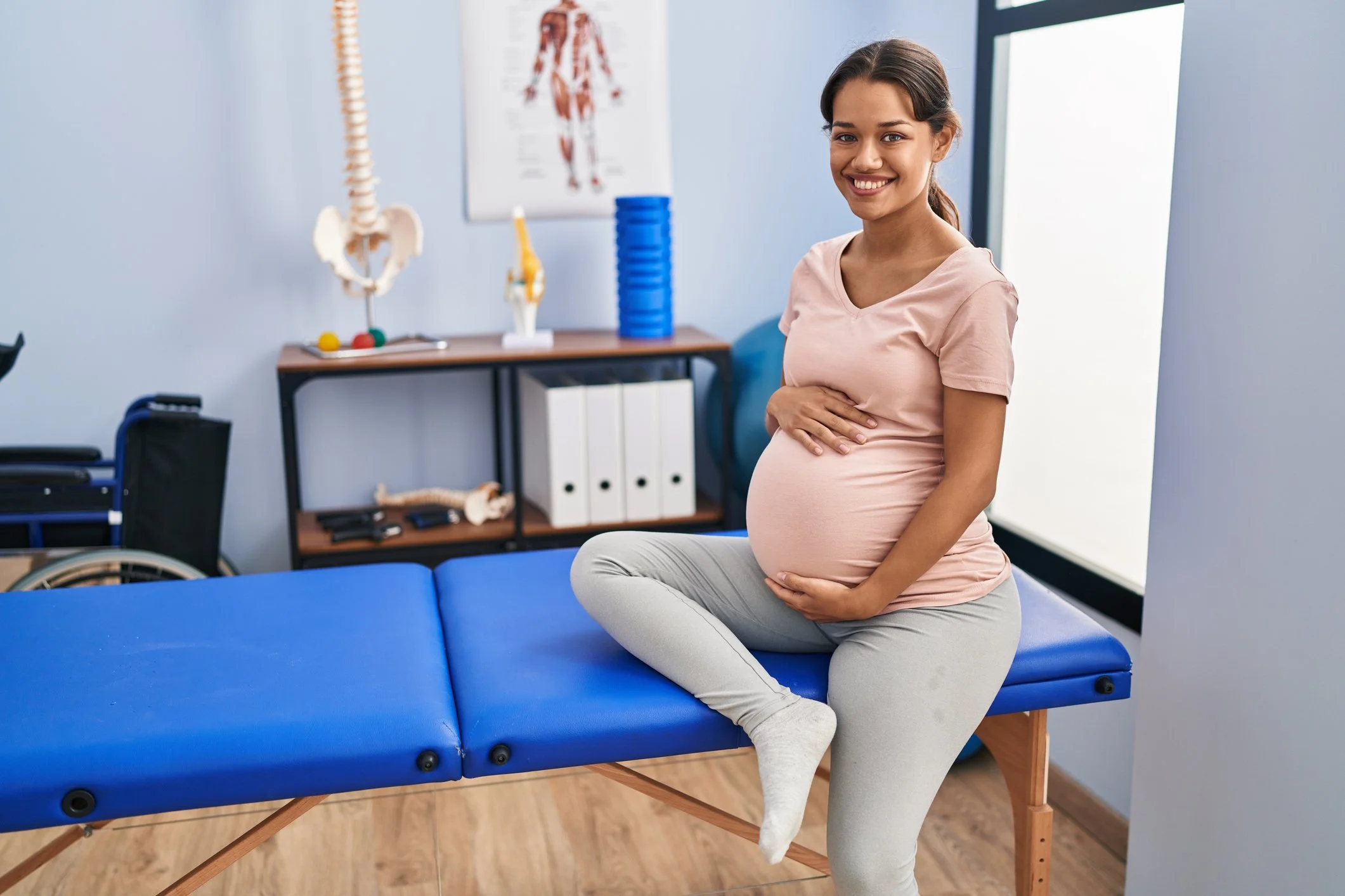 Prenatal chiropractic in mountain view california- active lifestyle chiropractic