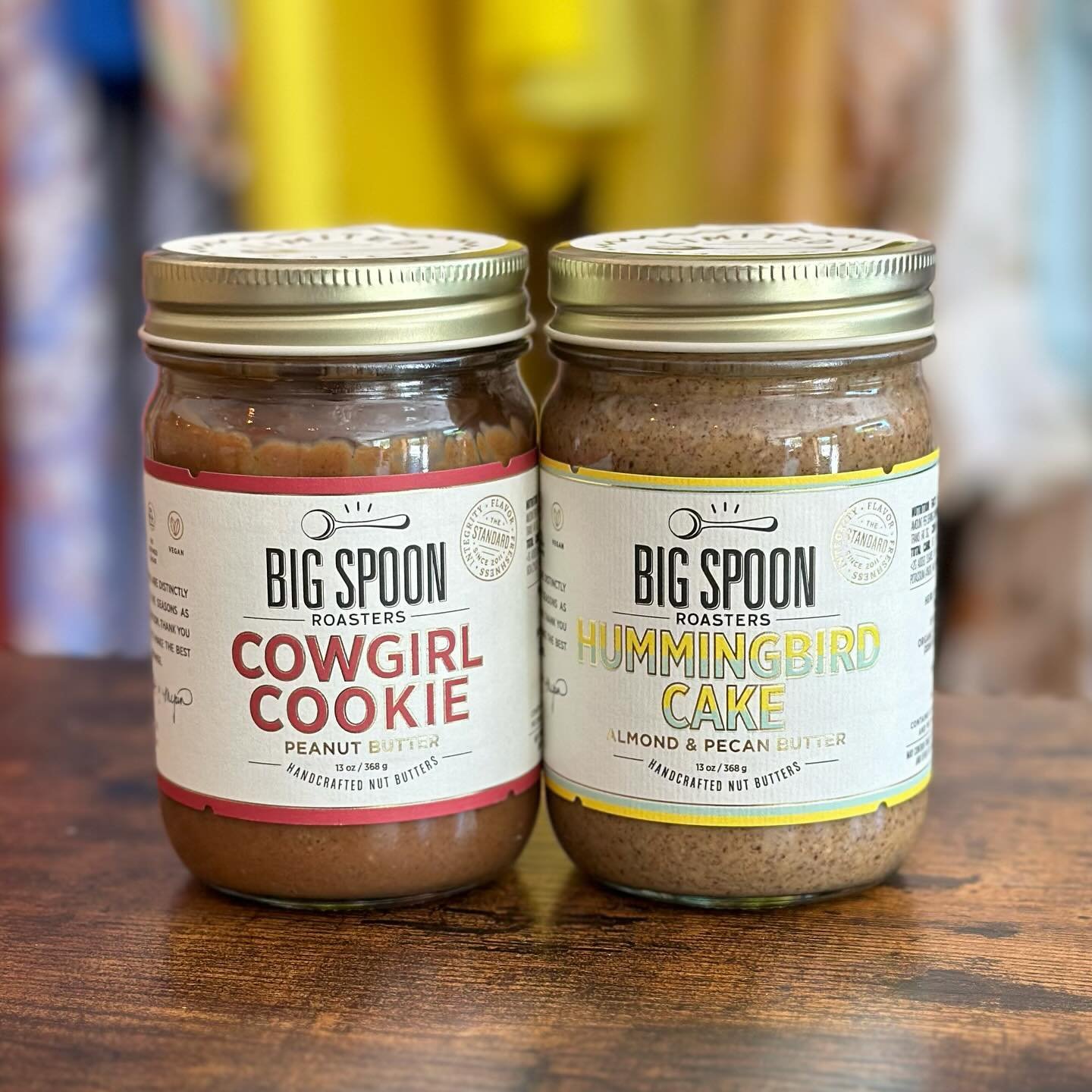 Dani here with a shoutout to 🥜Big Spoon Roasters🥜 small-batch, handcrafted nut butters, specifically my favorite, 🤠Cowgirl Cookie Peanut Butter🤠! These limited-batch nut butters are an absolute treat and so addictive you&rsquo;ll go from putting 