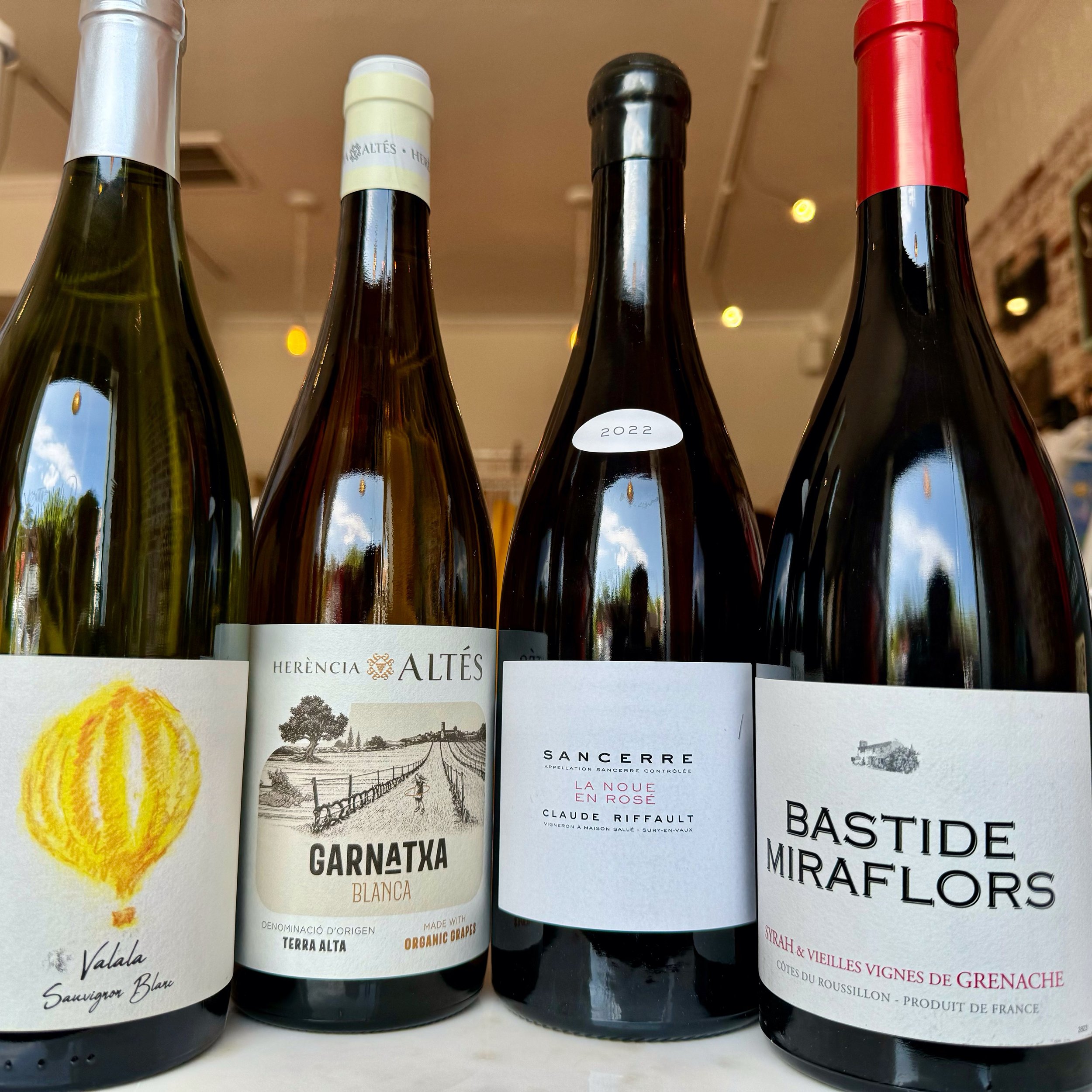 We&rsquo;re delighted to pair Saturday&rsquo;s Simply Audrey&rsquo;s Sidewalk Sale with a visit from Melinda Kate Calloway. She&rsquo;ll be pouring a fresh and bright Loire Valley Sauvignon Blanc from Jean Francois Merieau, a richer, southern Rh&ocir