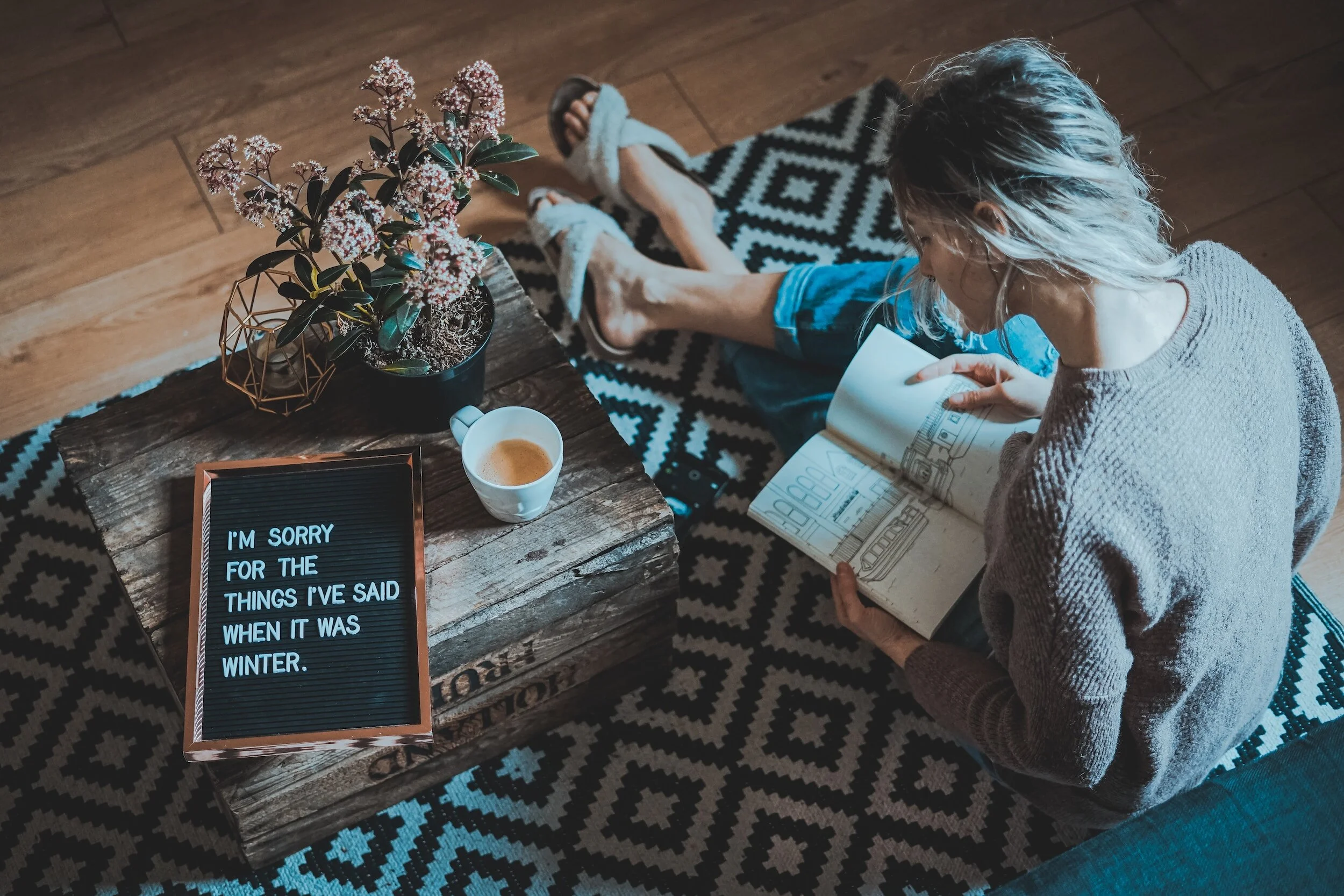 Sorcery to dispel the winter gloom: Interior Design Tips