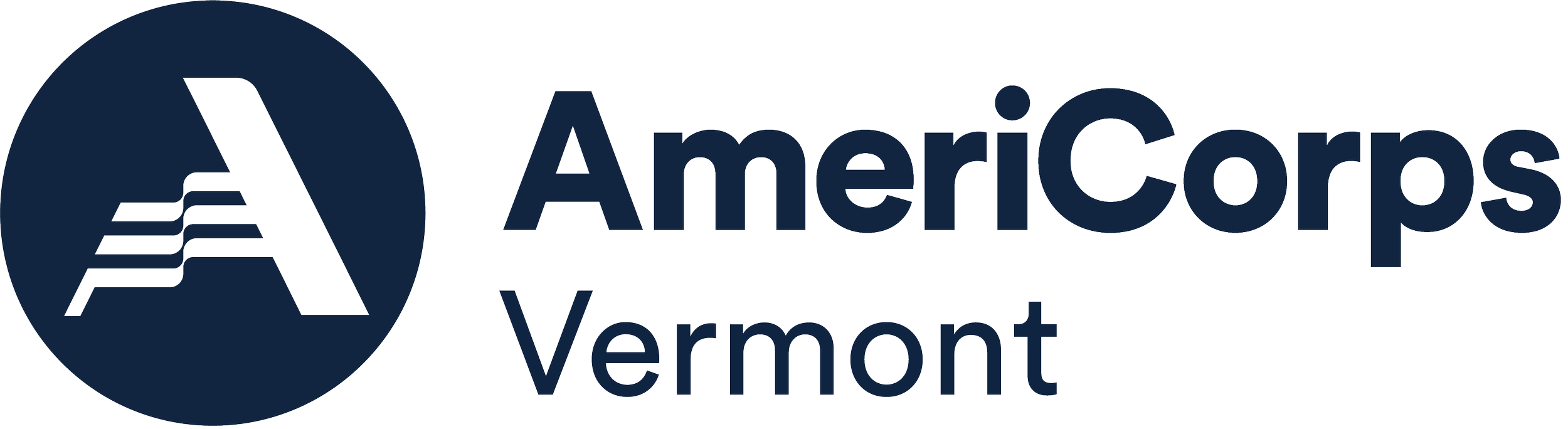 AmeriCorps Vermont logo