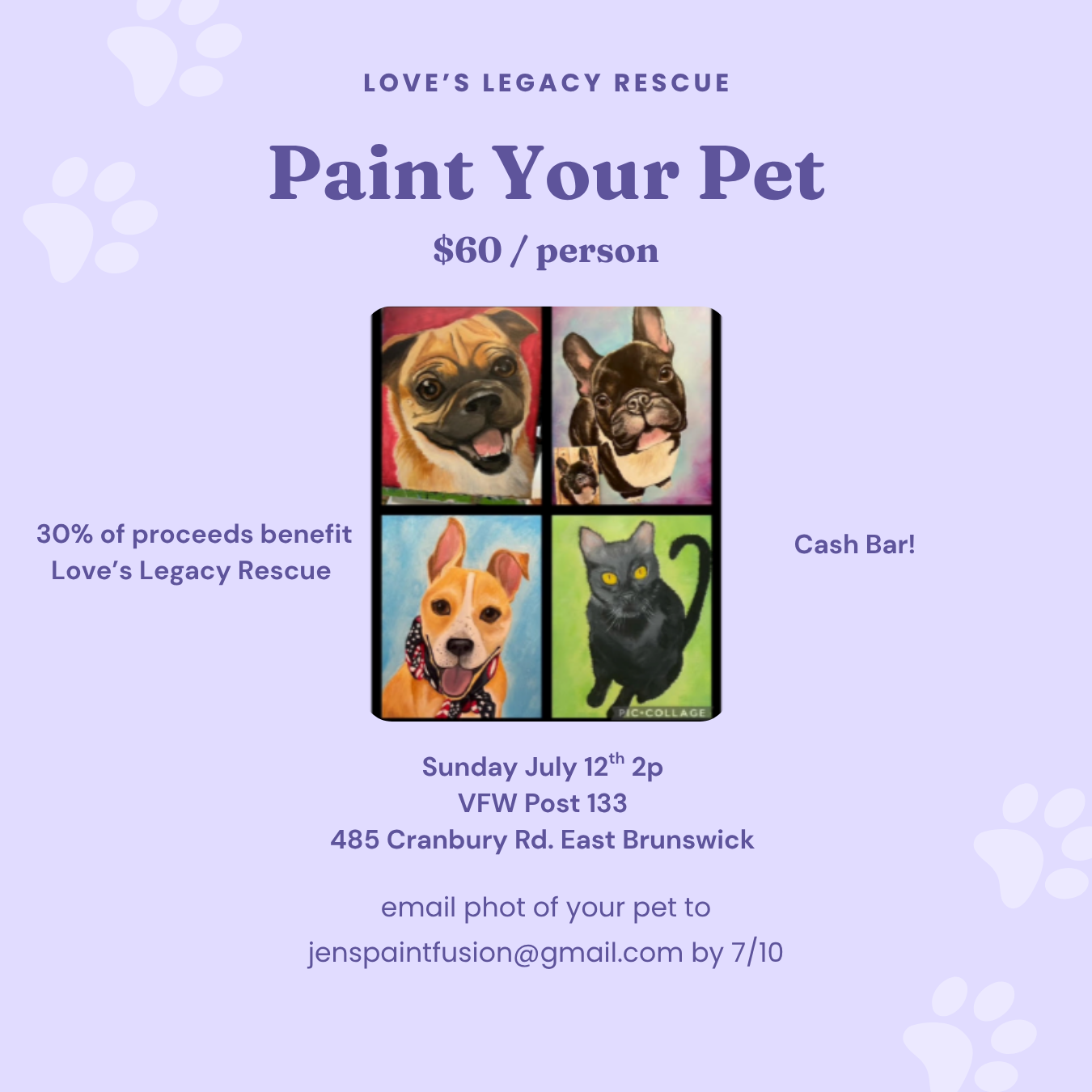 Paint Your Pet