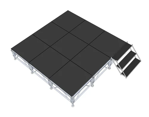 12′×12′ Stage Kit portable stage