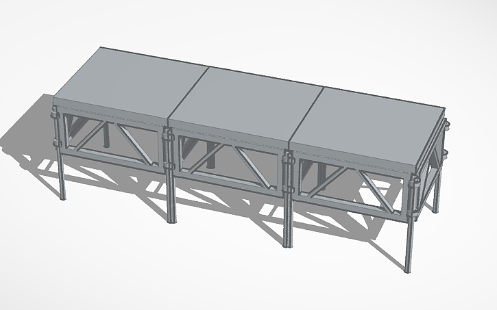 4’x12’ Portable Stage