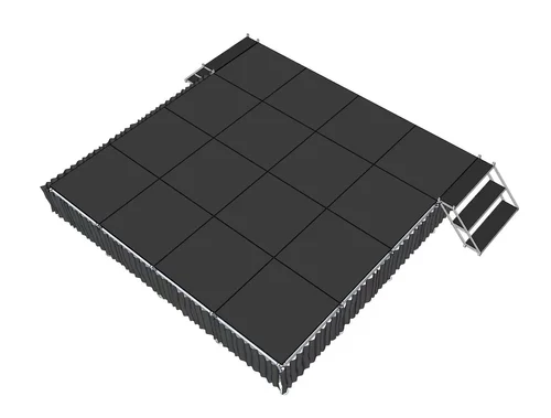 16′×16′ Stage Platform portable stage