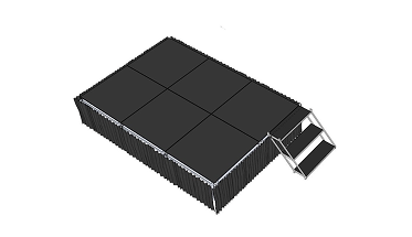 8x12 Portable Stage
