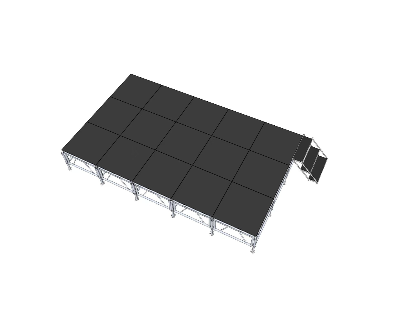 12'x20' Portable Stage