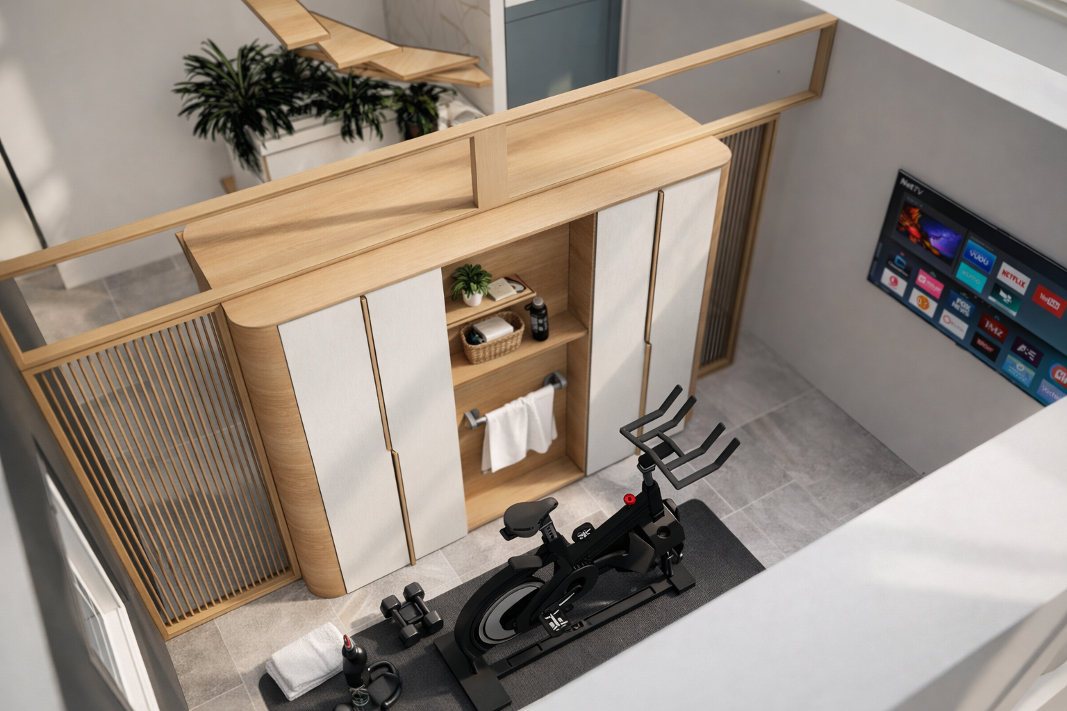 80 m² – Agencements – Maison neuve – Les Sables-d’Olonne (en cours)