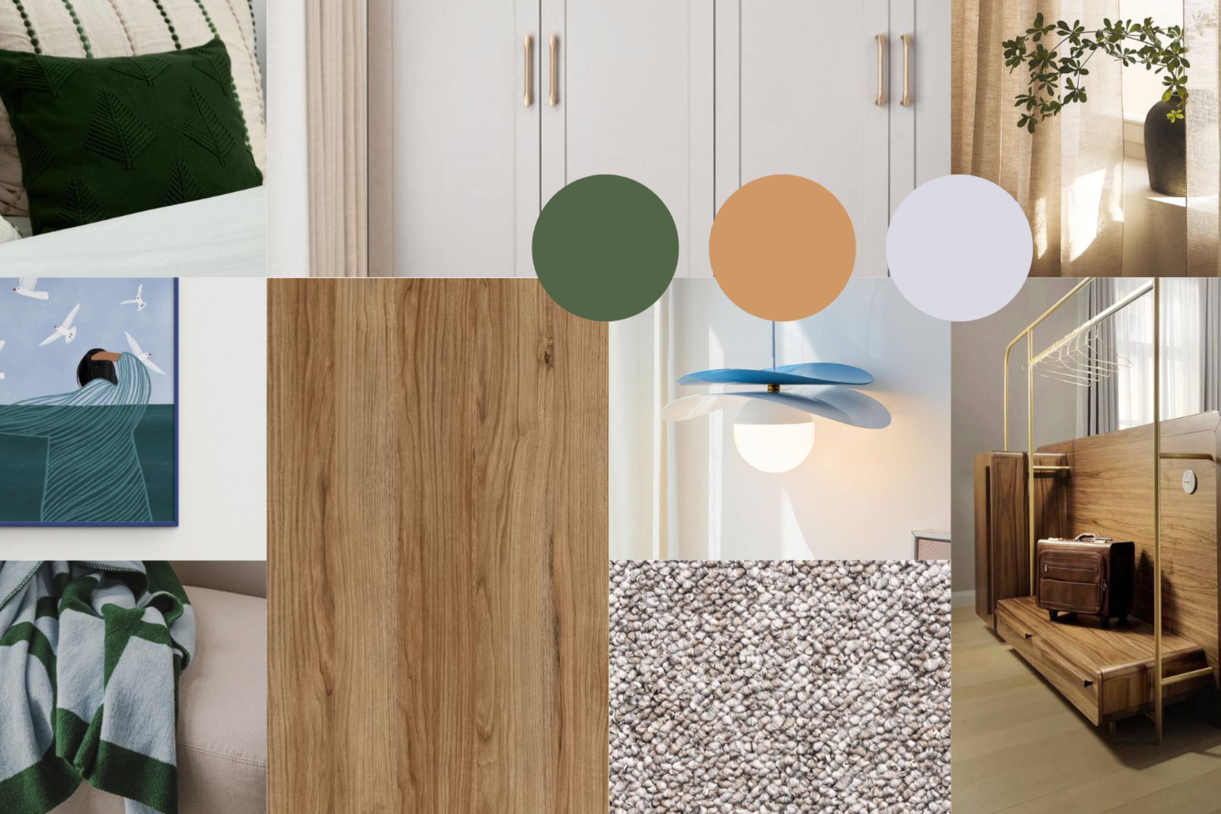 77 m² - Réunion de 2 appartements - Conception & Projet détaillé