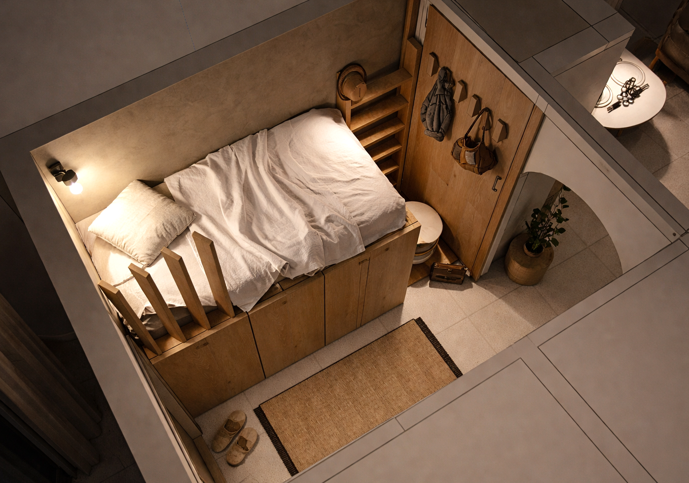 Rénover un studio : comment transformer 25 à 35 m² en espace confortable et intelligent